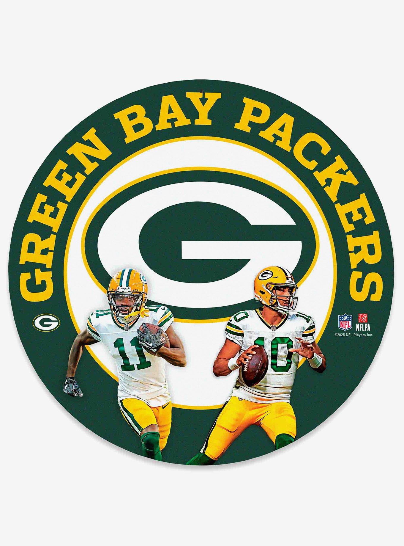 NFL Green Bay Packers Round Wall Sign, , hi-res