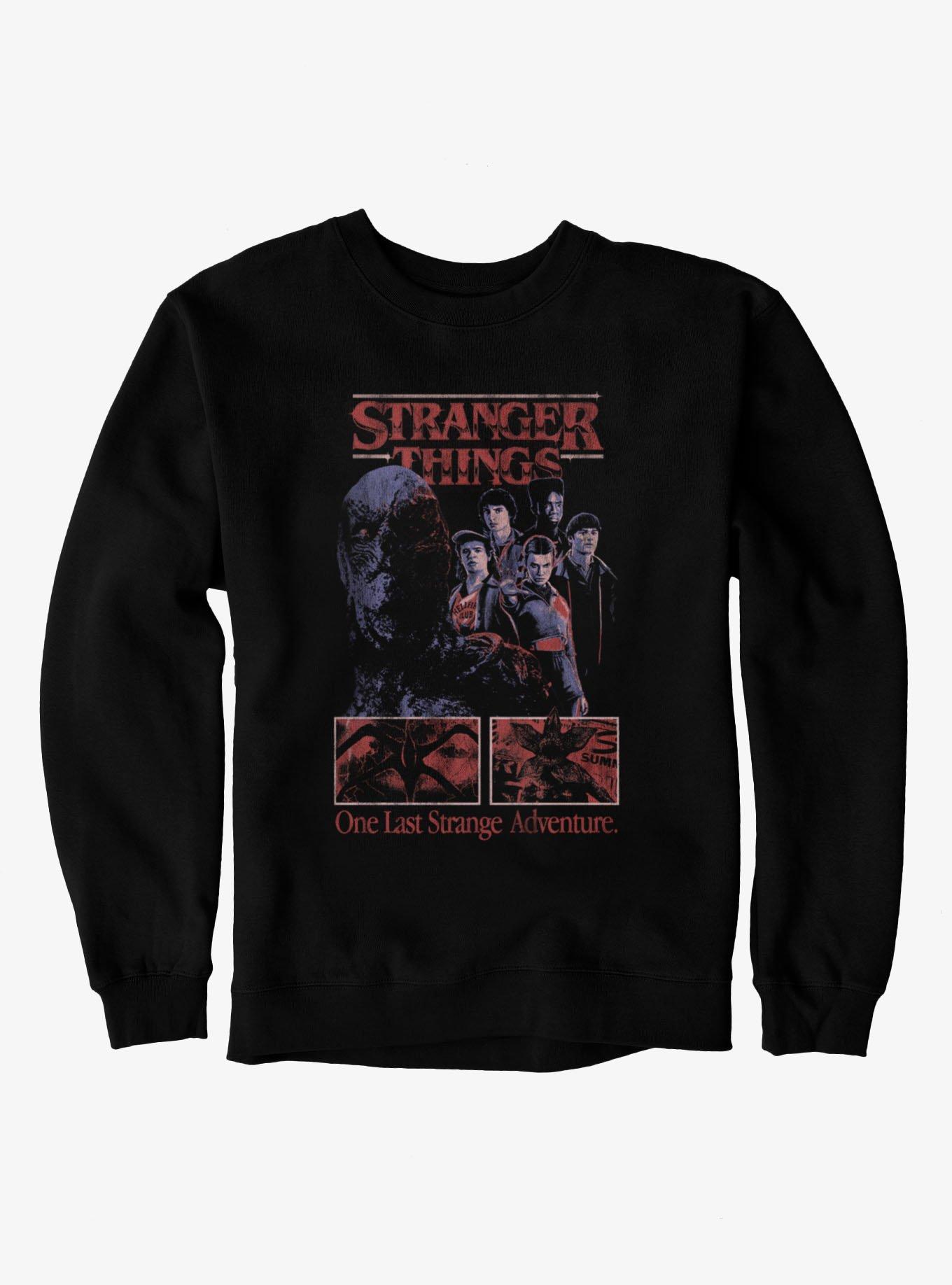 Stranger Things One Last Strange Adventure Sweatshirt Her Universe Exclusive, , hi-res