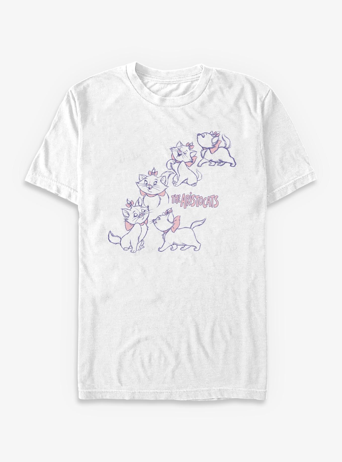 Disney The Aristocats Marie Sketches T-Shirt, , hi-res