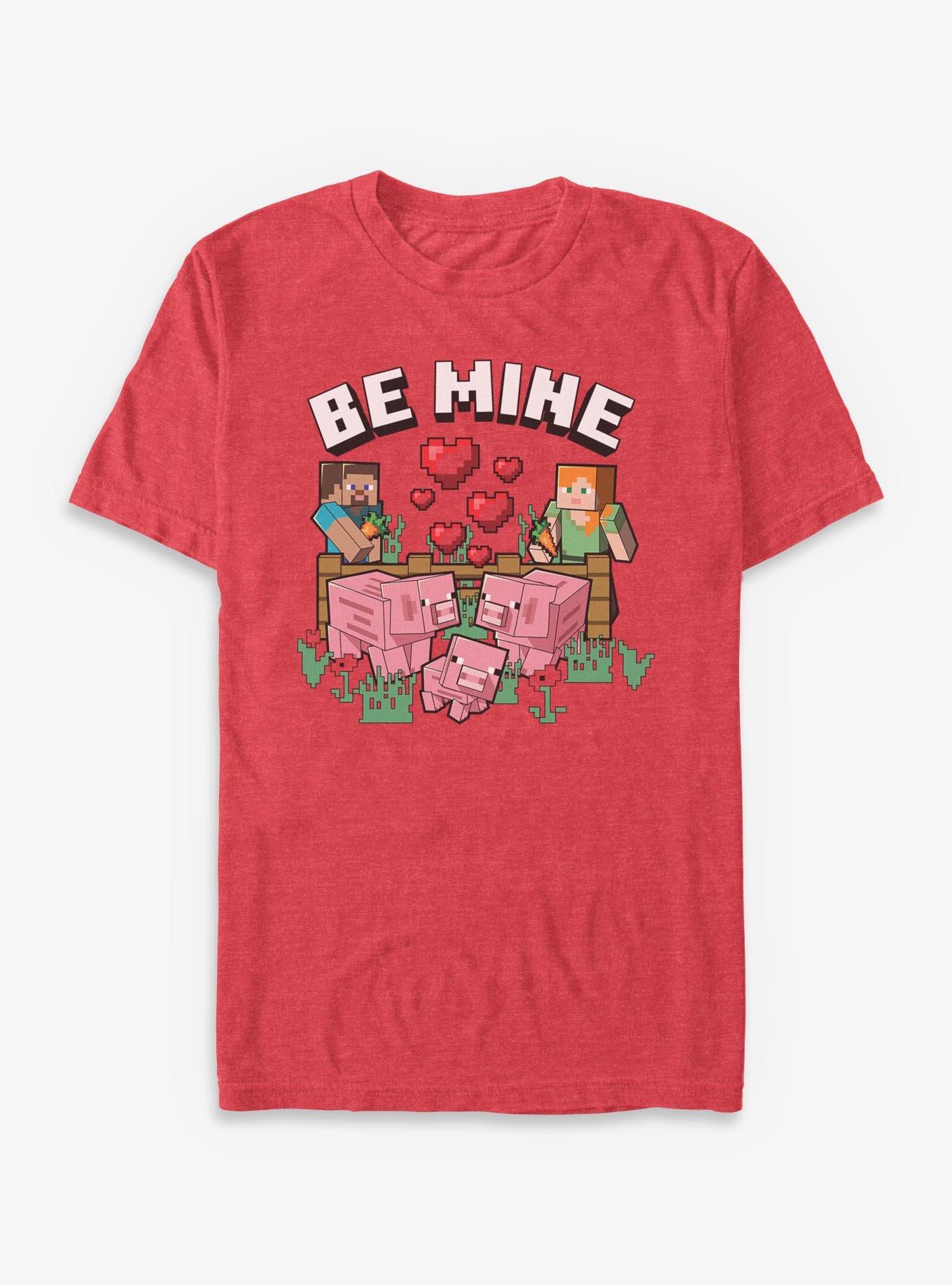 Minecraft Be Mine T-Shirt, , hi-res