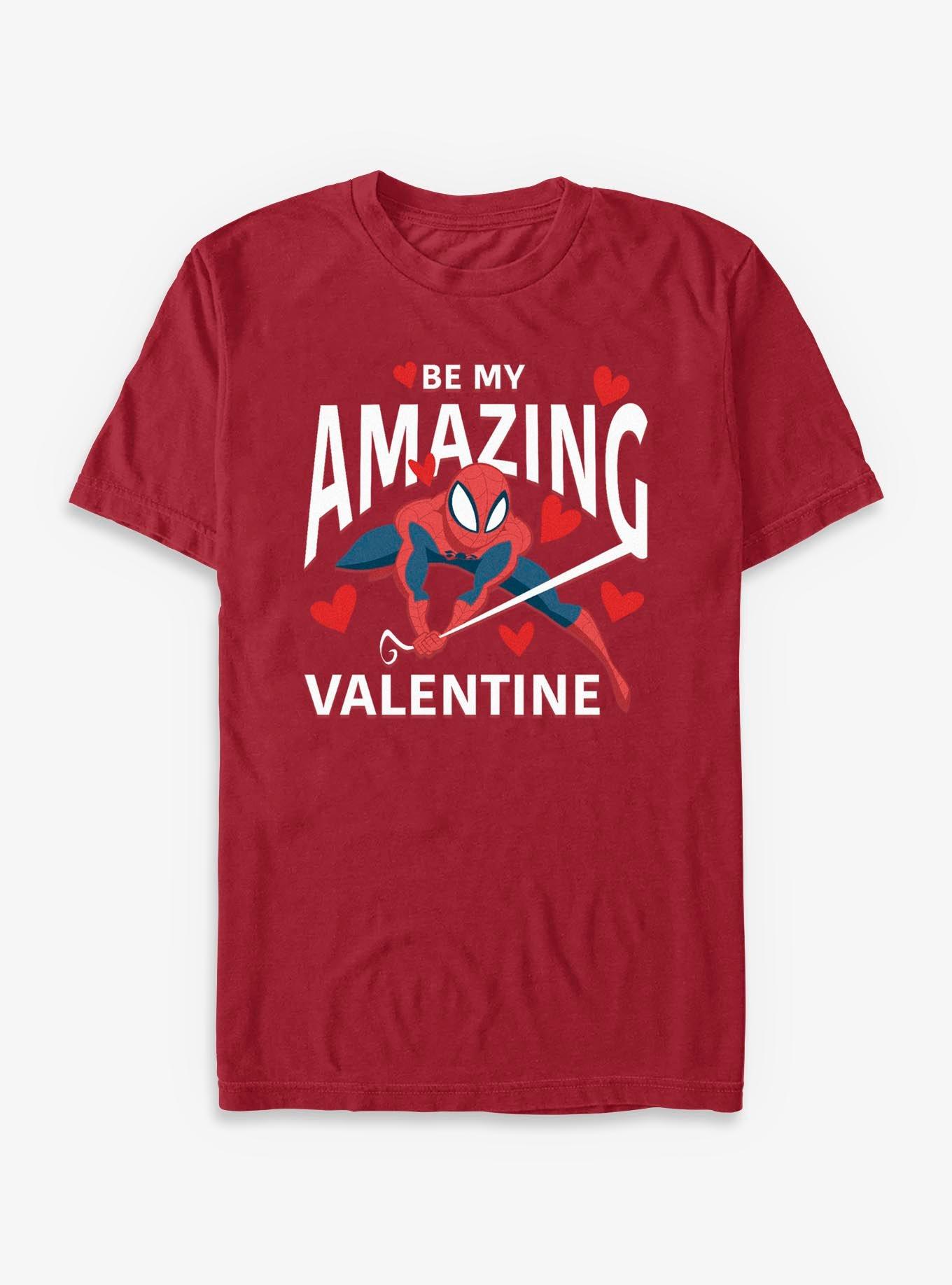 Marvel Be My Amazing Valentine T-Shirt, , hi-res