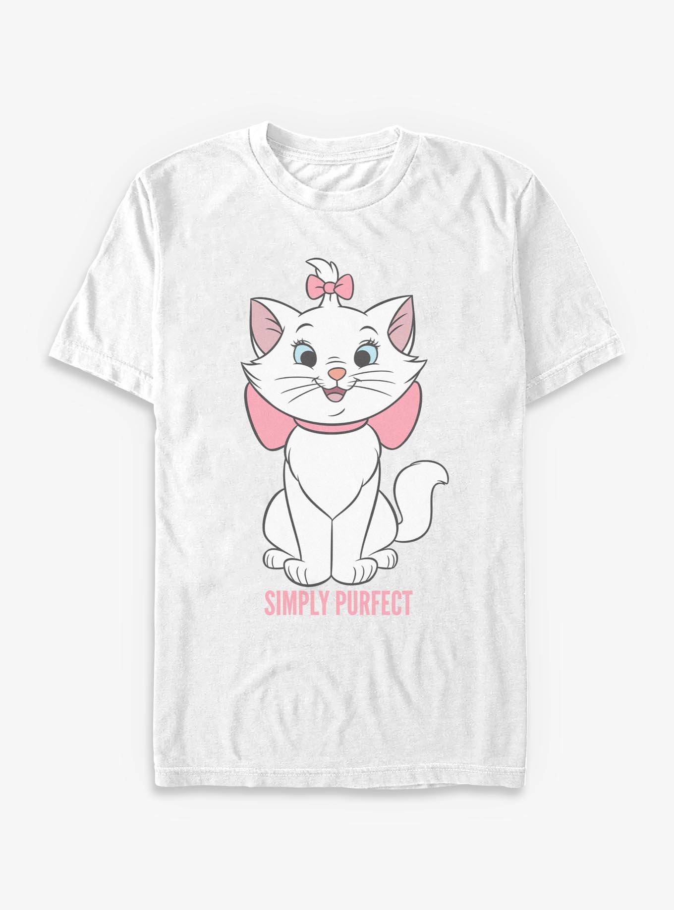 Disney The Aristocats Simply Purfect T-Shirt, , hi-res