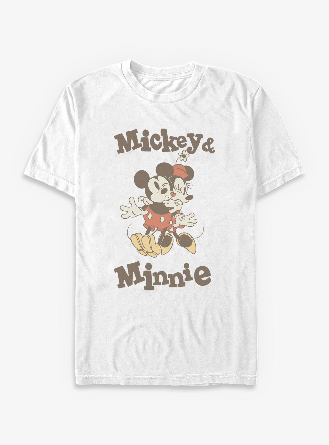 Disney Mickey Mouse Retro Kiss T-Shirt, , hi-res