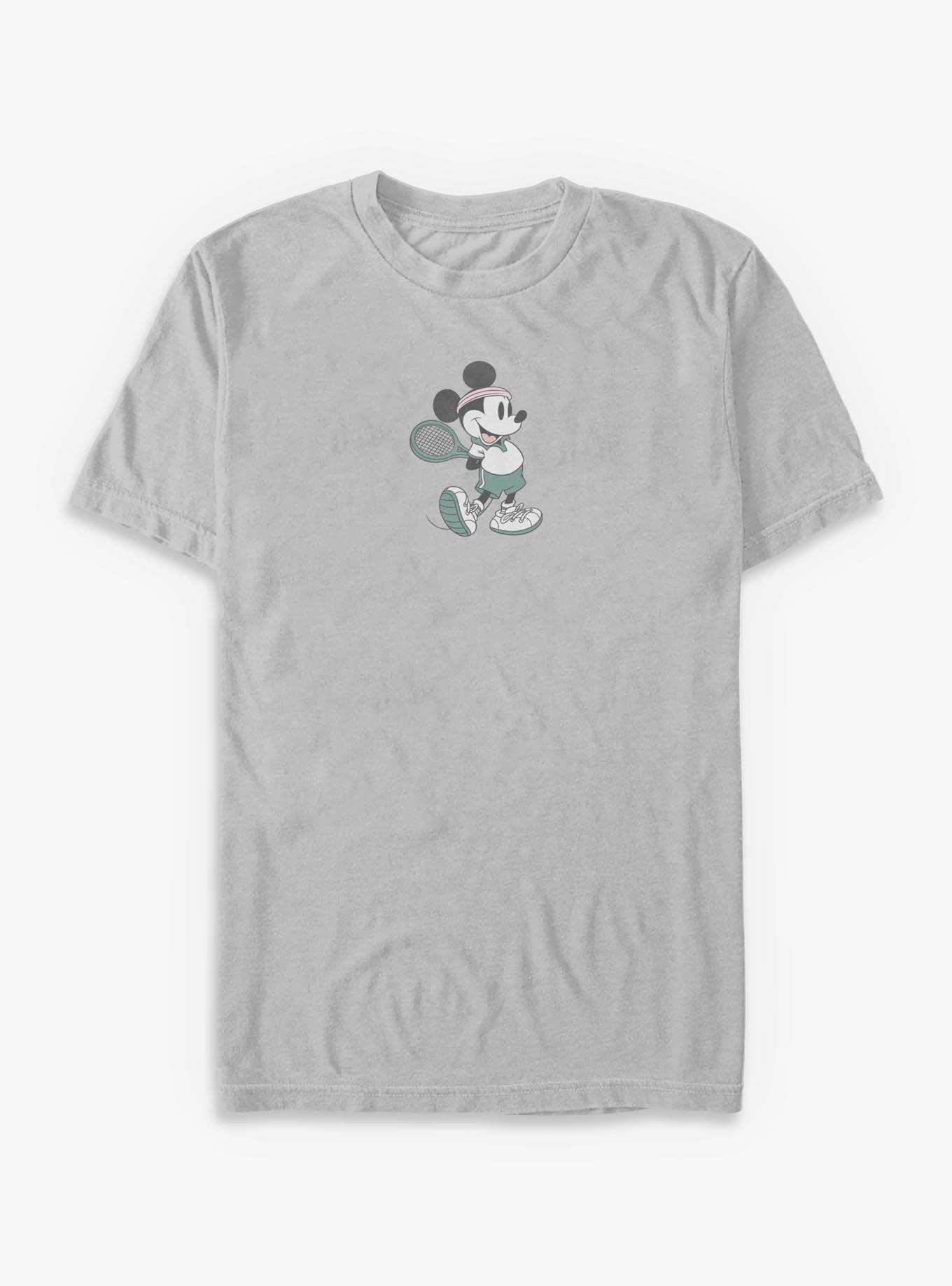 Disney Mickey Mouse Vintage Tennis T-Shirt