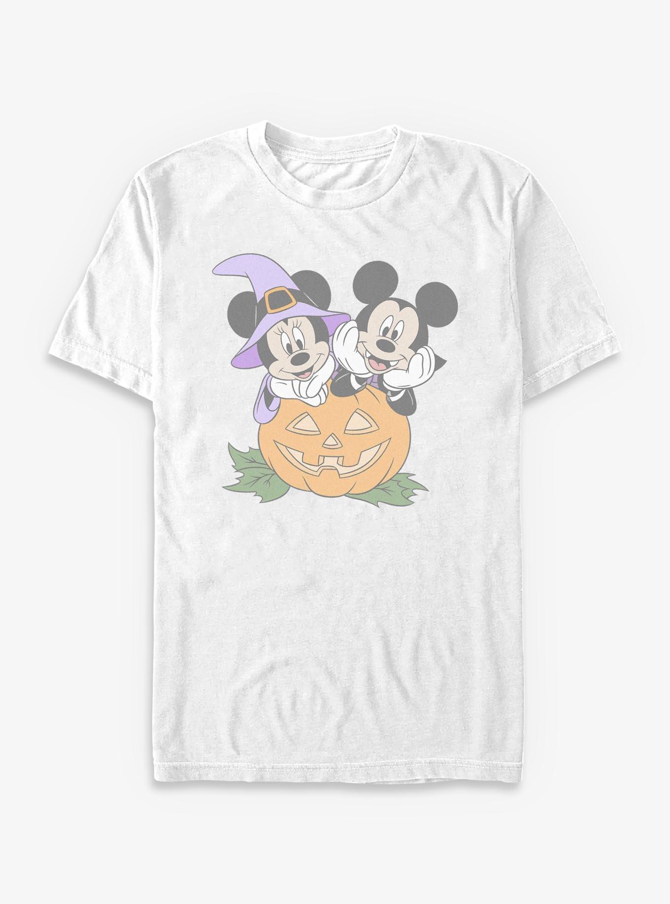 Disney Mickey Mouse Pumpkin Mice T-Shirt, , hi-res