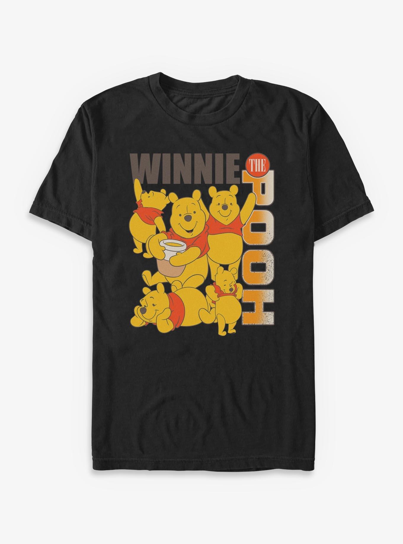Disney Winnie The Pooh Poses T-Shirt, , hi-res
