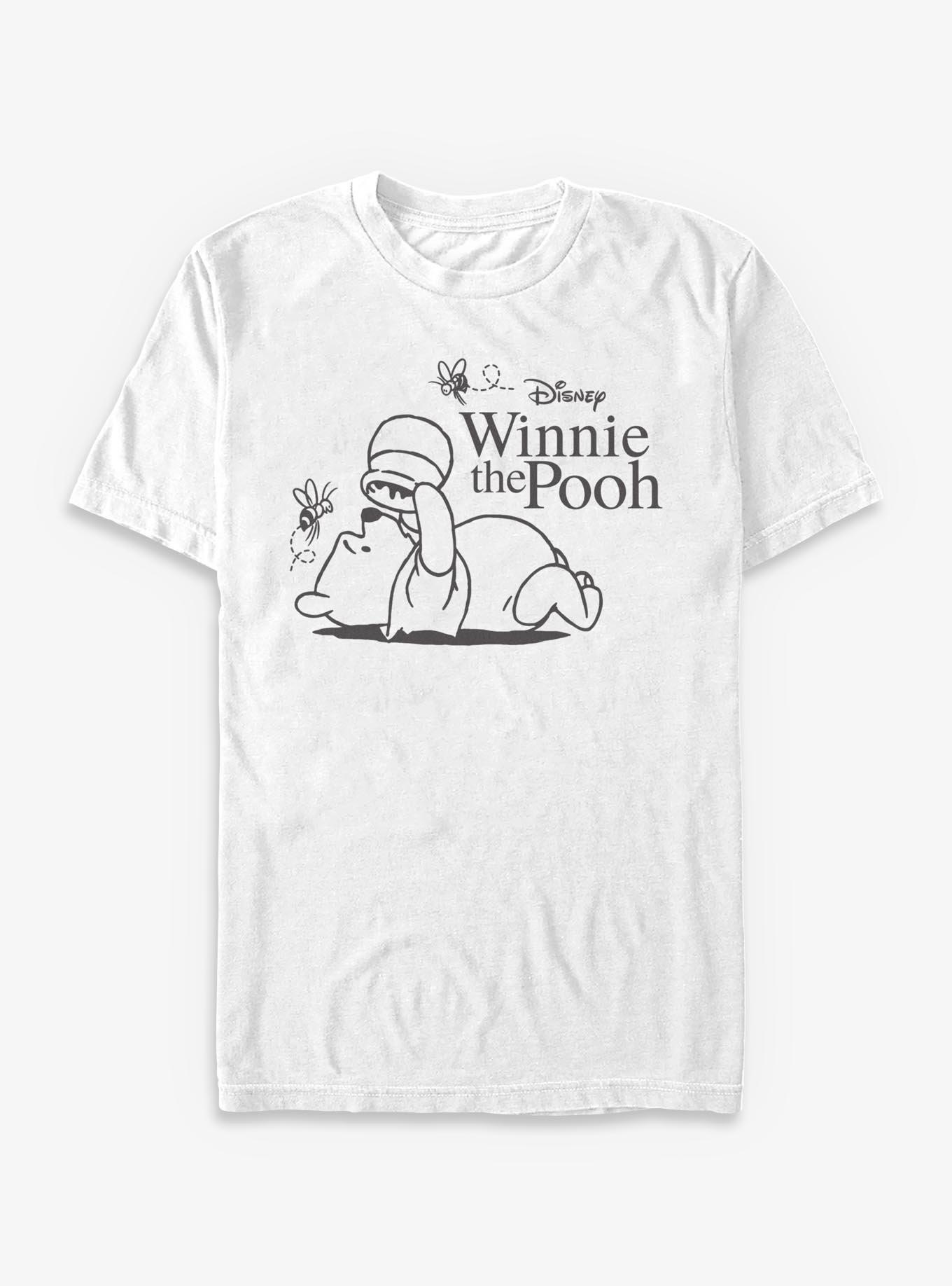 Disney Winnie The Pooh Honey Bees T-Shirt, , hi-res