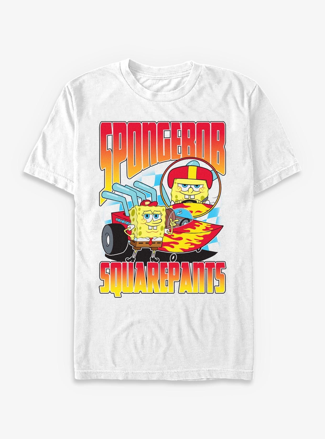 Spongebob Squarepants Sponge Racer T-Shirt, , hi-res