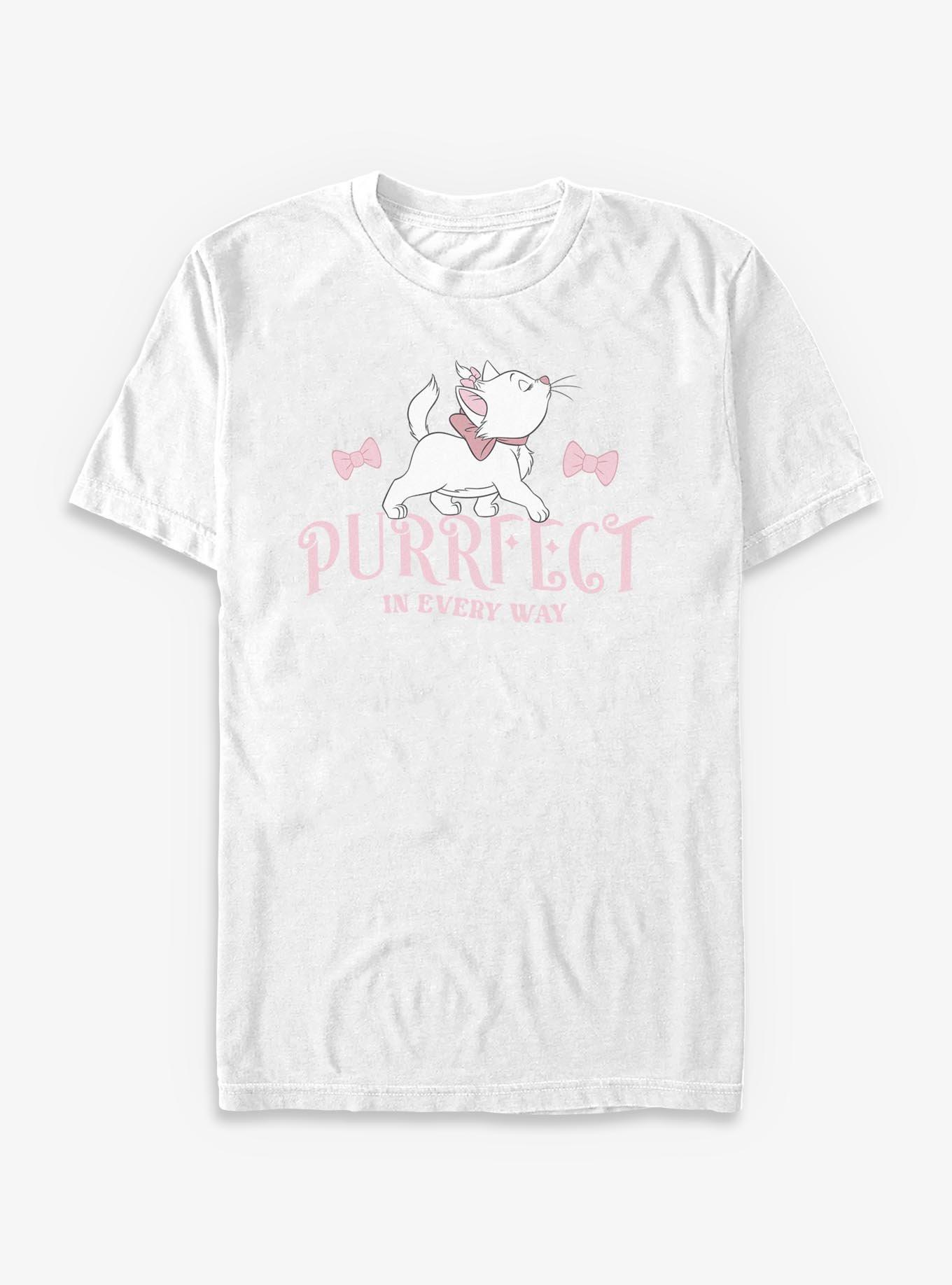 Disney The Aristocats Purrfect In Every Way T-Shirt, , hi-res