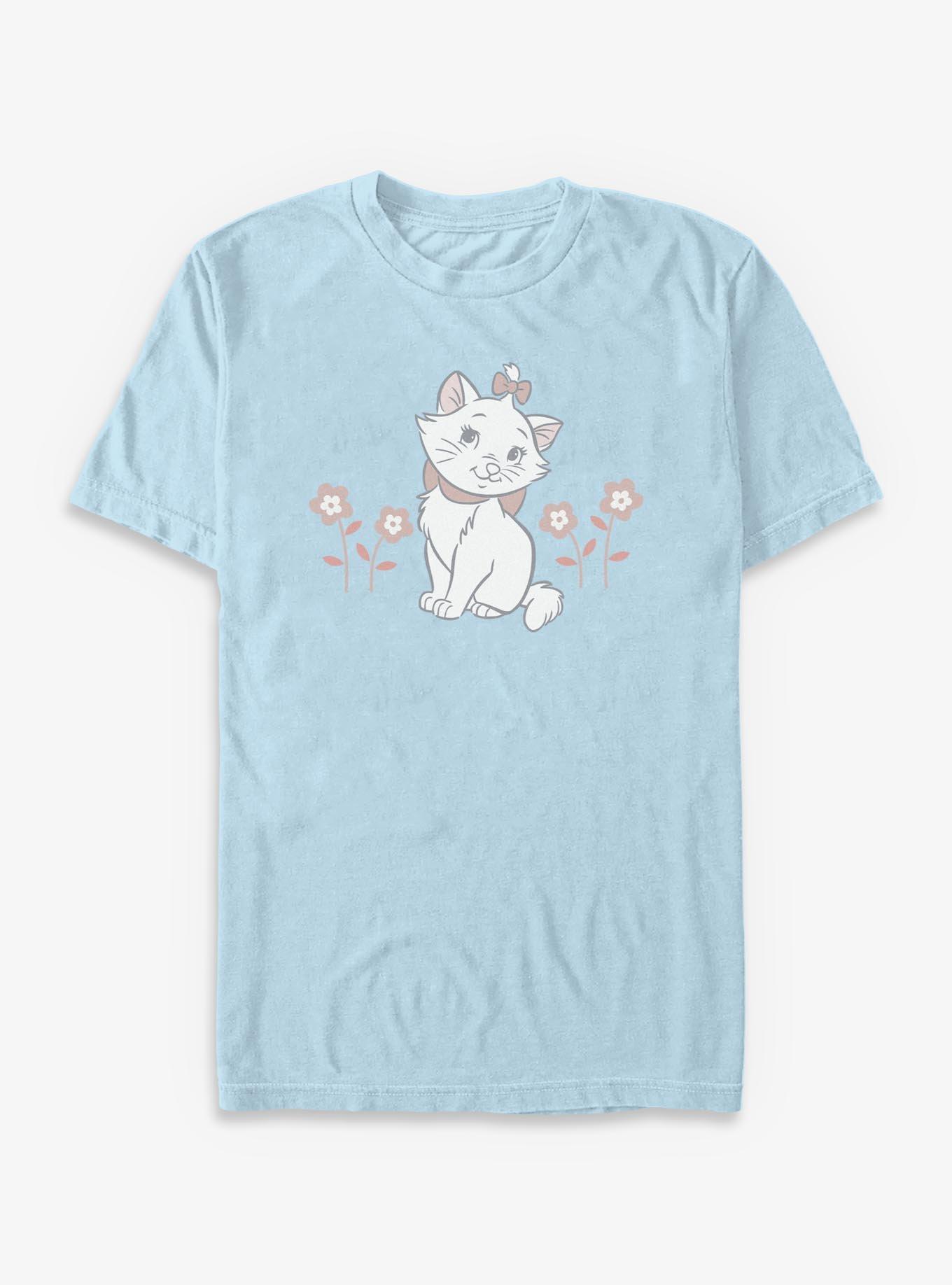 Disney The Aristocats Marie Flowers T-Shirt