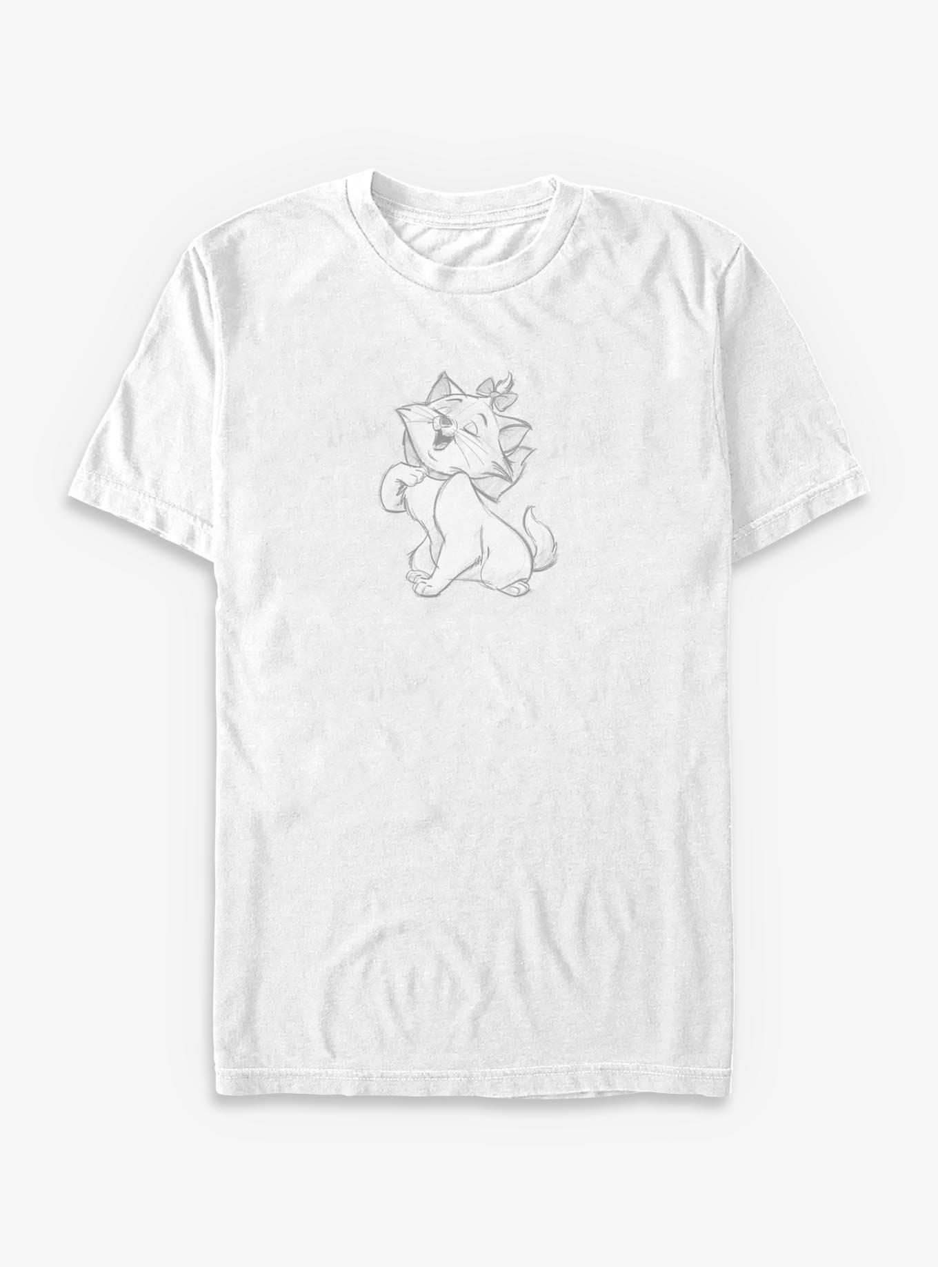 Disney The Aristocats Marie Sketch T-Shirt, , hi-res