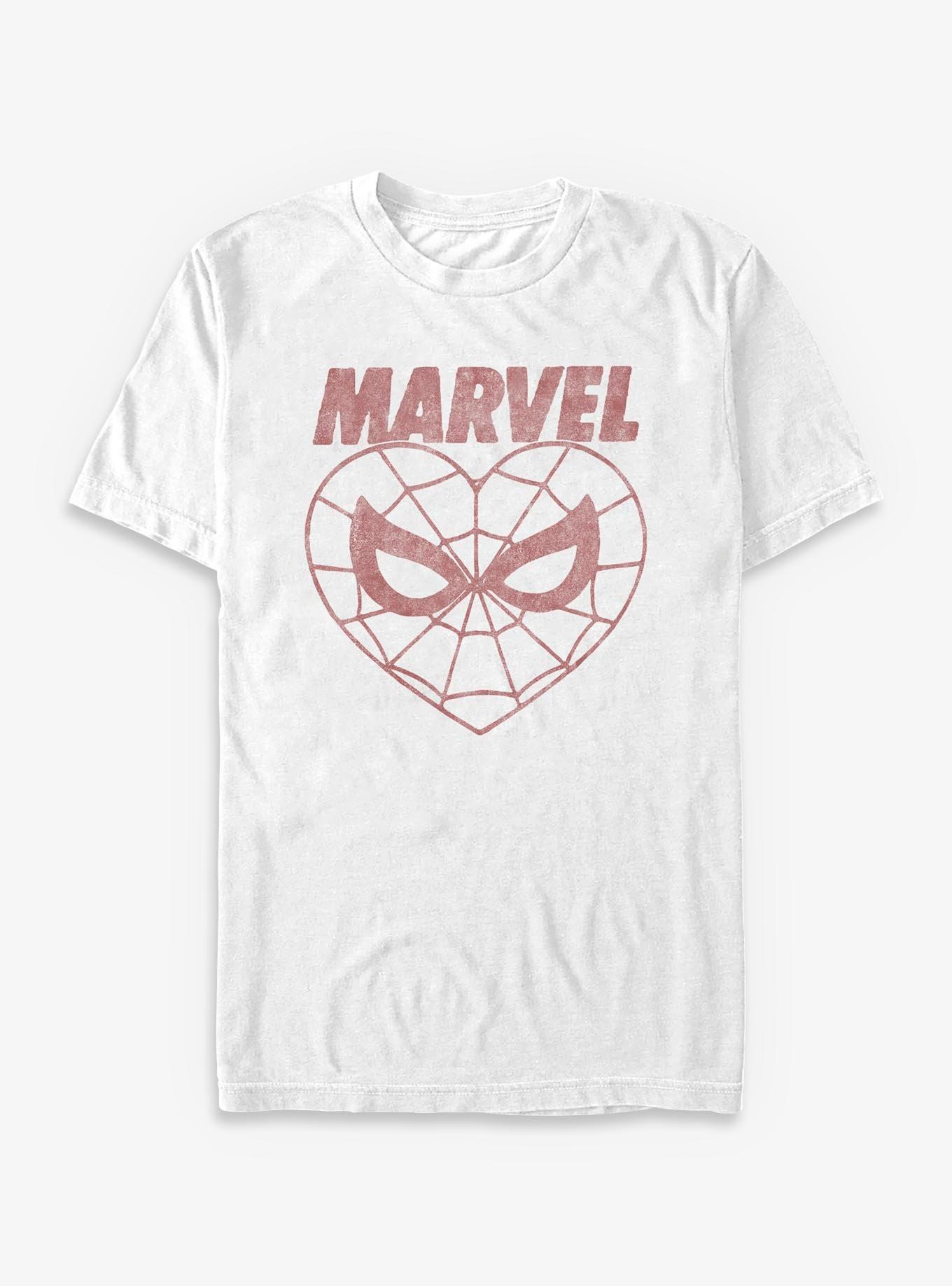 Marvel Spidey Heart T-Shirt, , hi-res