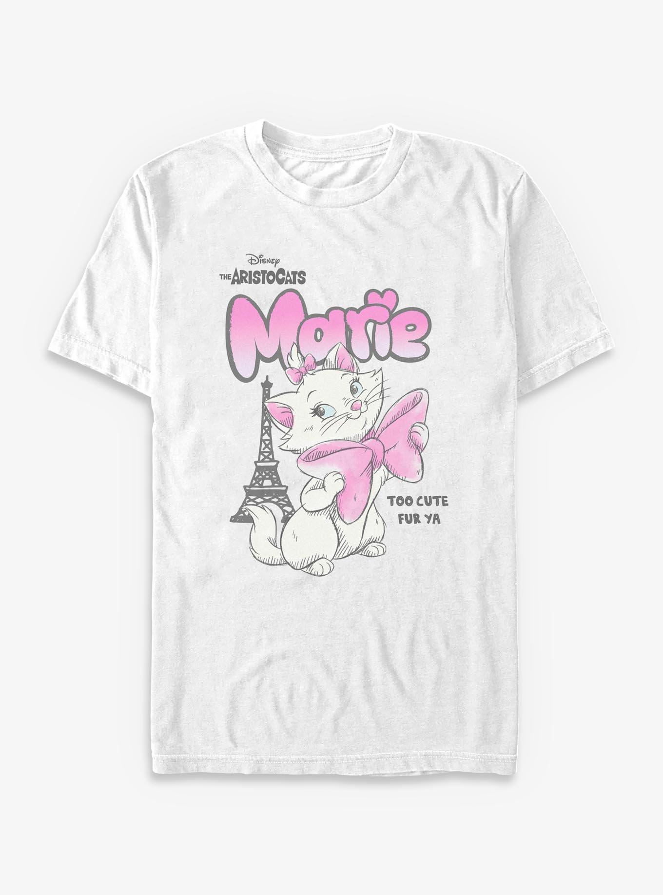 Disney The Aristocats Too Cute Fur Ya T-Shirt