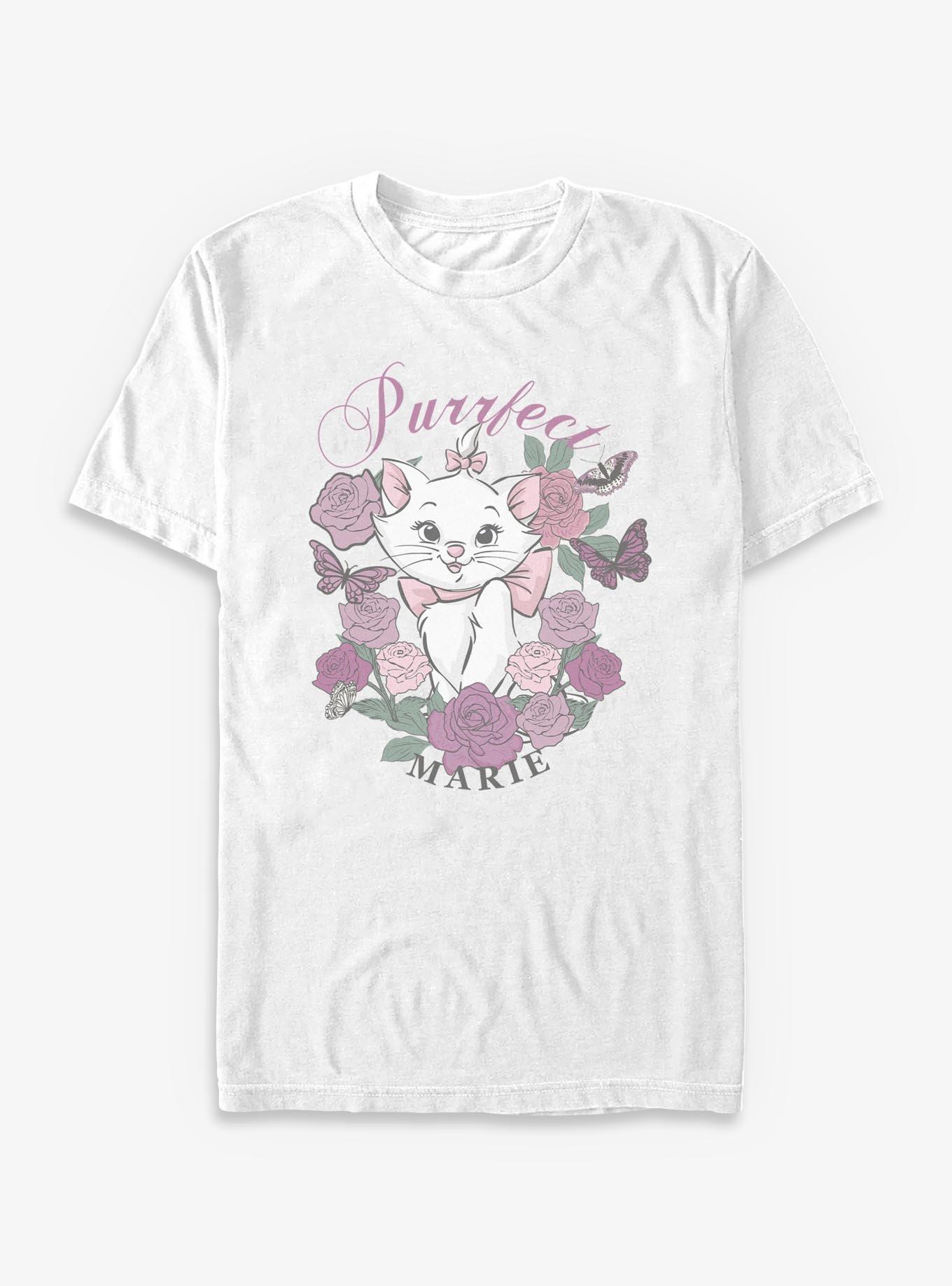 Disney The Aristocats Purrfect Roses Marie T-Shirt, , hi-res