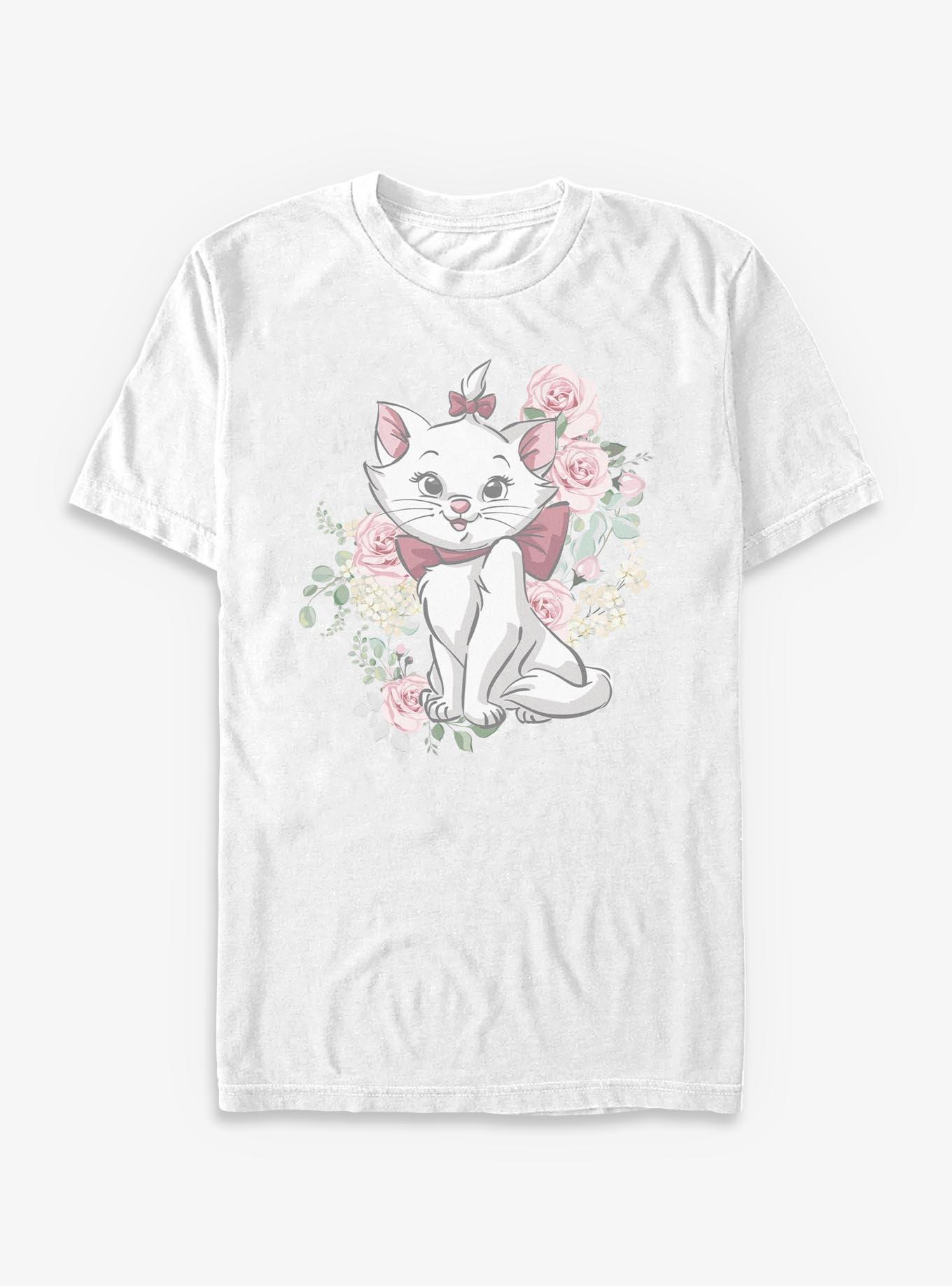 Disney The Aristocats Floral Marie T-Shirt, , hi-res