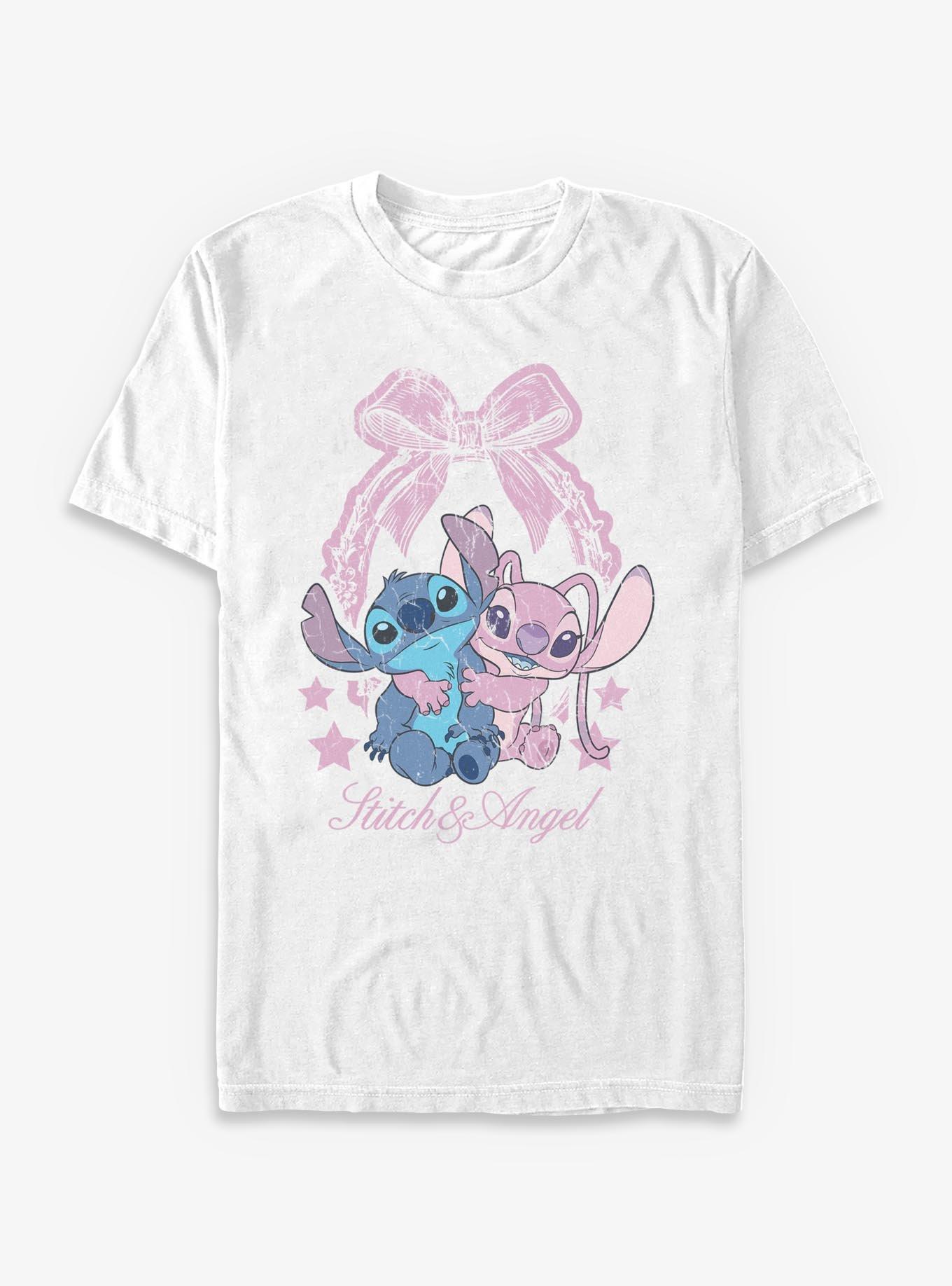 Disney Lilo & Stitch Vintage Hugs T-Shirt