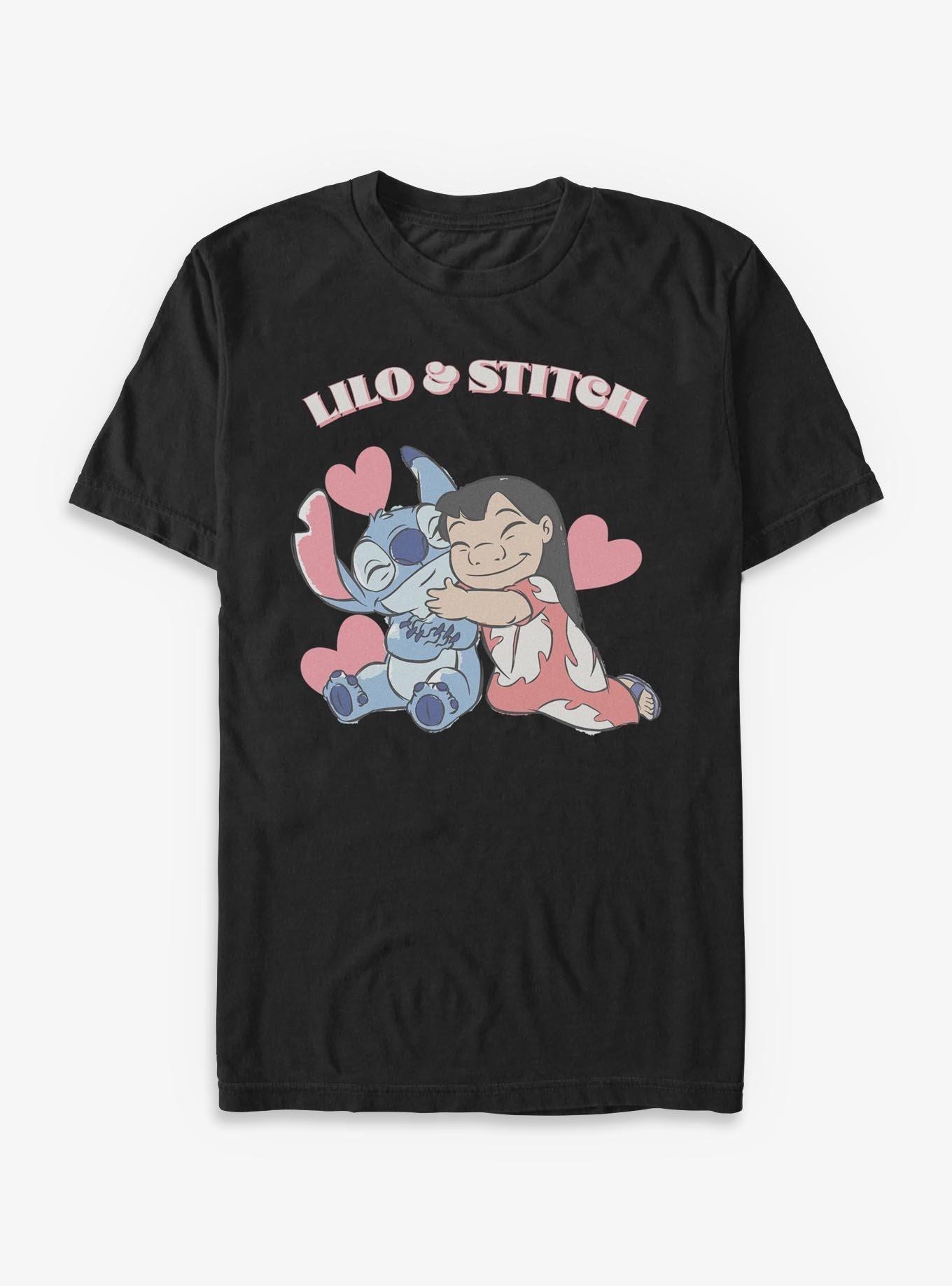 Disney Lilo & Stitch Cuddles T-Shirt, , hi-res