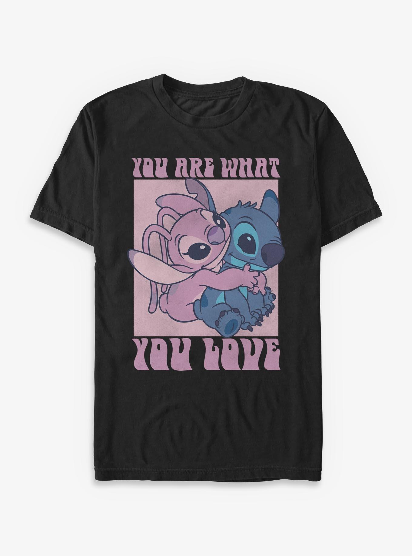 Disney Lilo & Stitch You Are What You Love T-Shirt, , hi-res