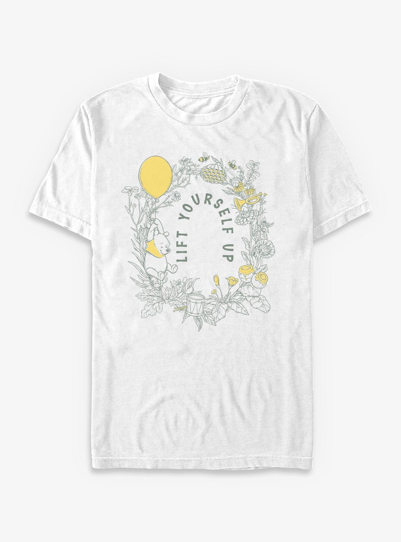 Disney Winnie The Pooh Lift Yourself Up T-Shirt, , hi-res