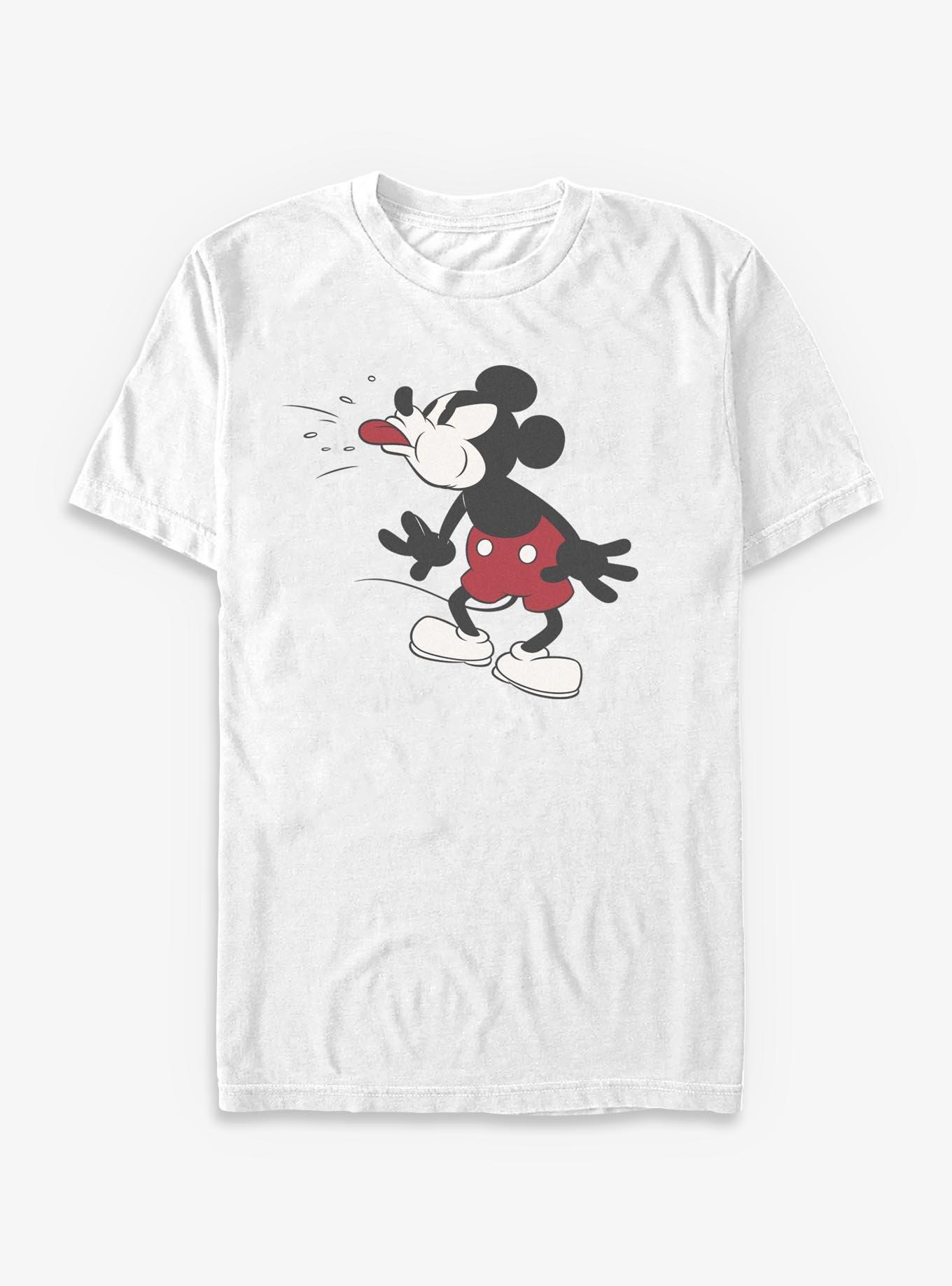 Disney Mickey Mouse Raspberry Face T-Shirt, , hi-res