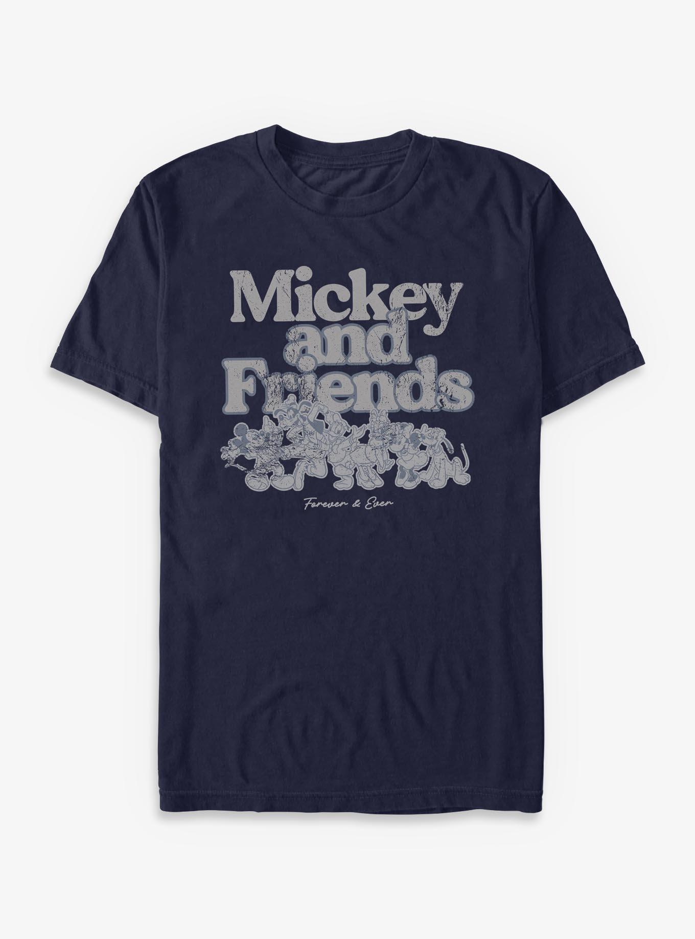 Disney Mickey Mouse Forever And Ever Group T-Shirt