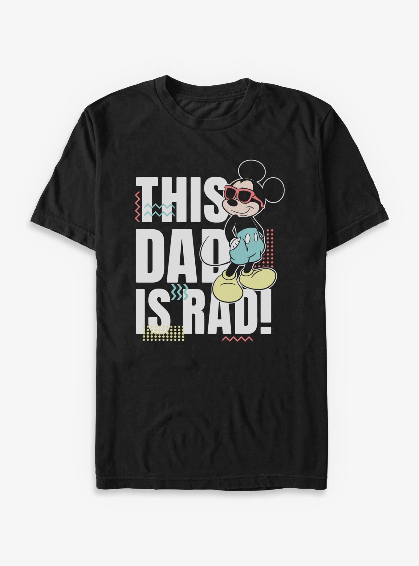 Disney Mickey Mouse This Dad Is Rad! T-Shirt, , hi-res