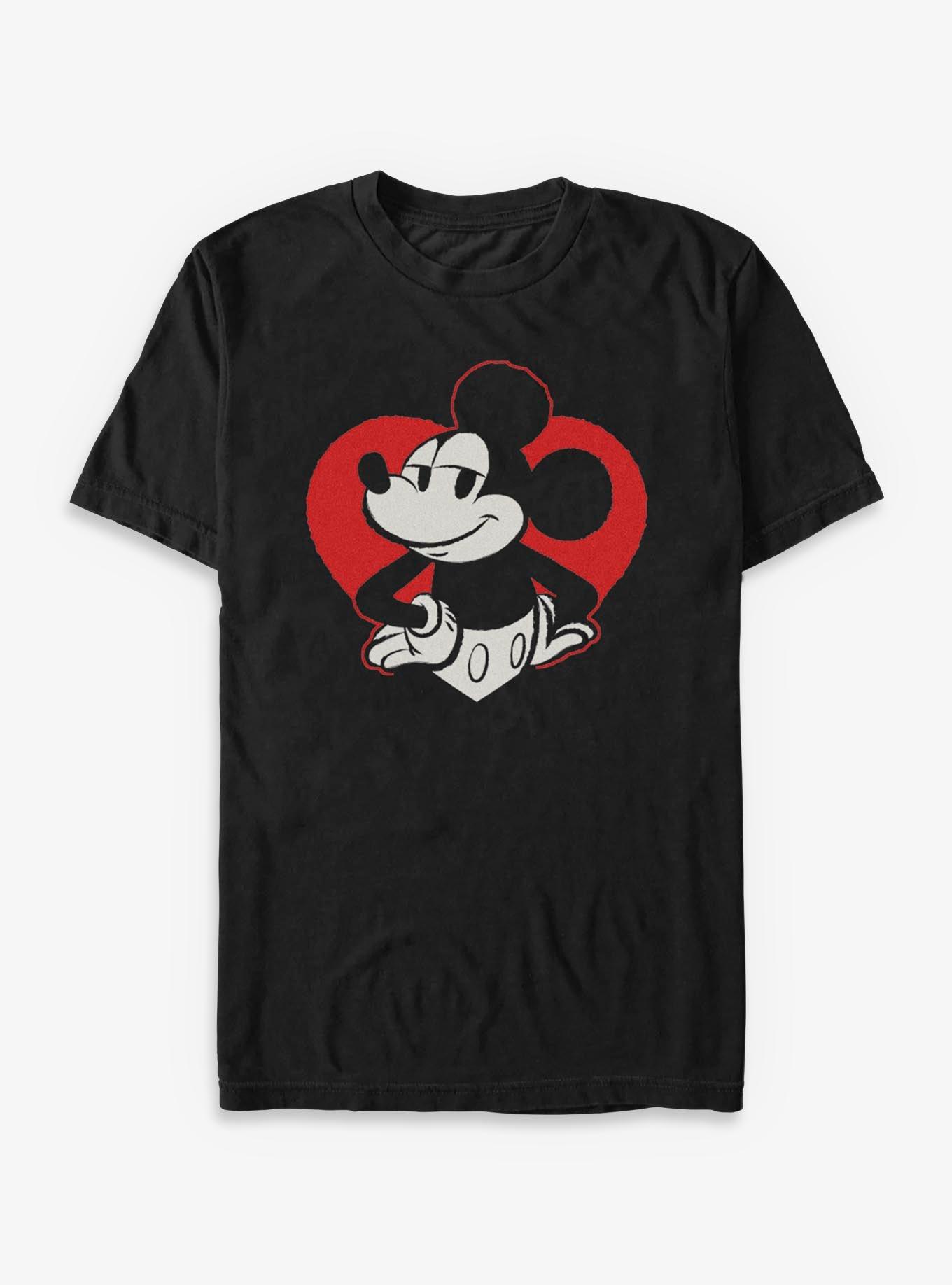 Disney Mickey Mouse Classic Heart T-Shirt, , hi-res