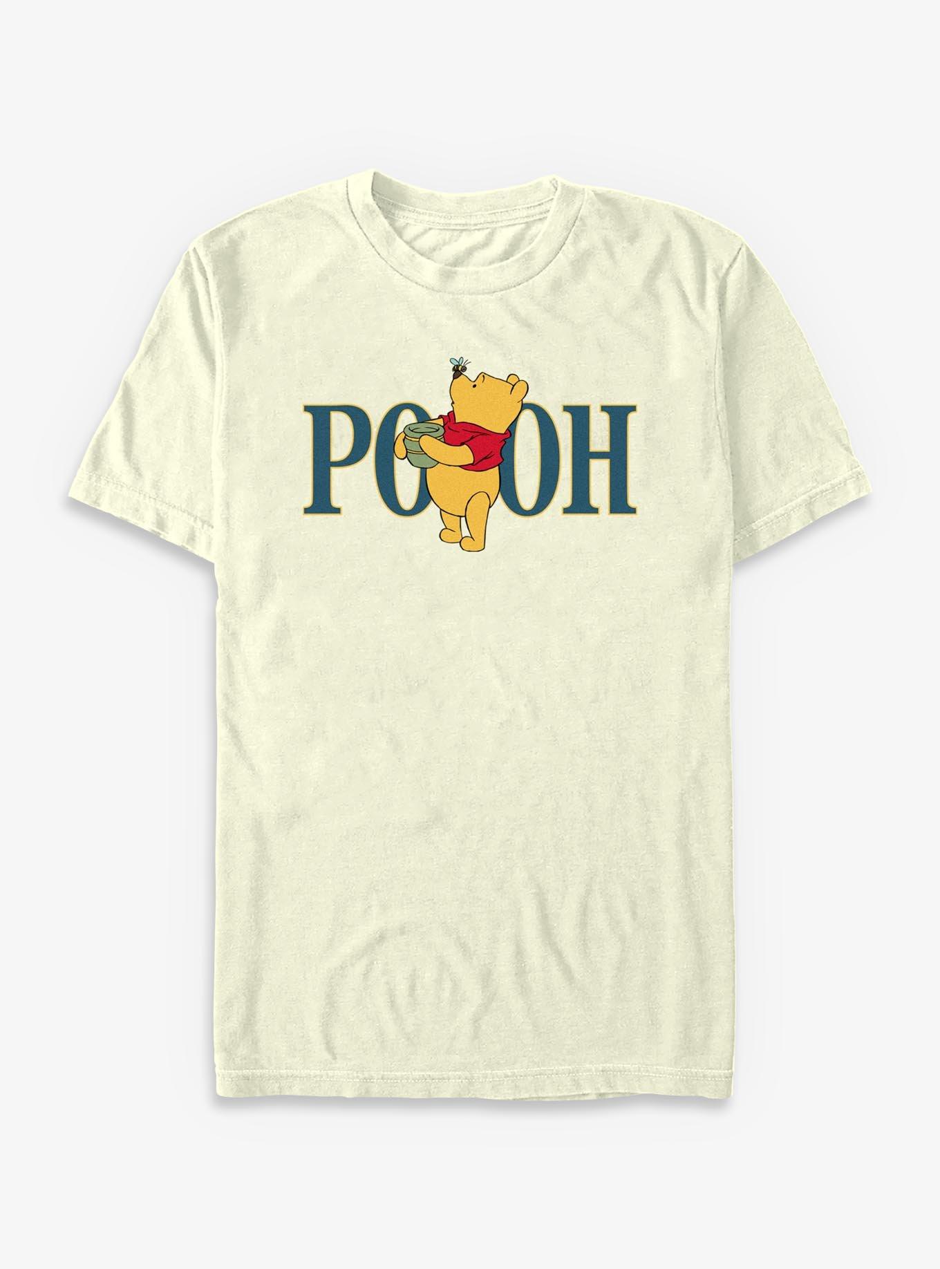 Disney Winnie The Pooh Logo T-Shirt, , hi-res