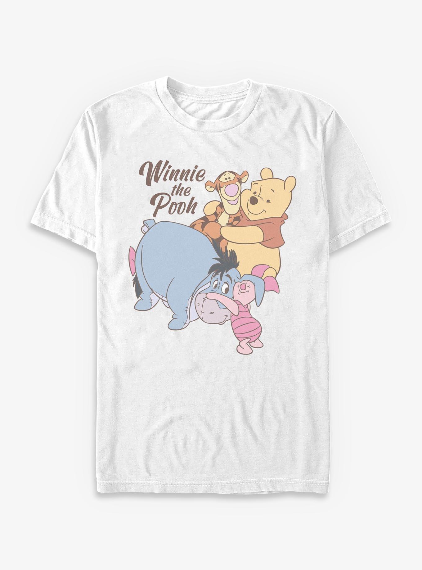 Disney Winnie The Pooh Vintage Pooh And Friends T-Shirt