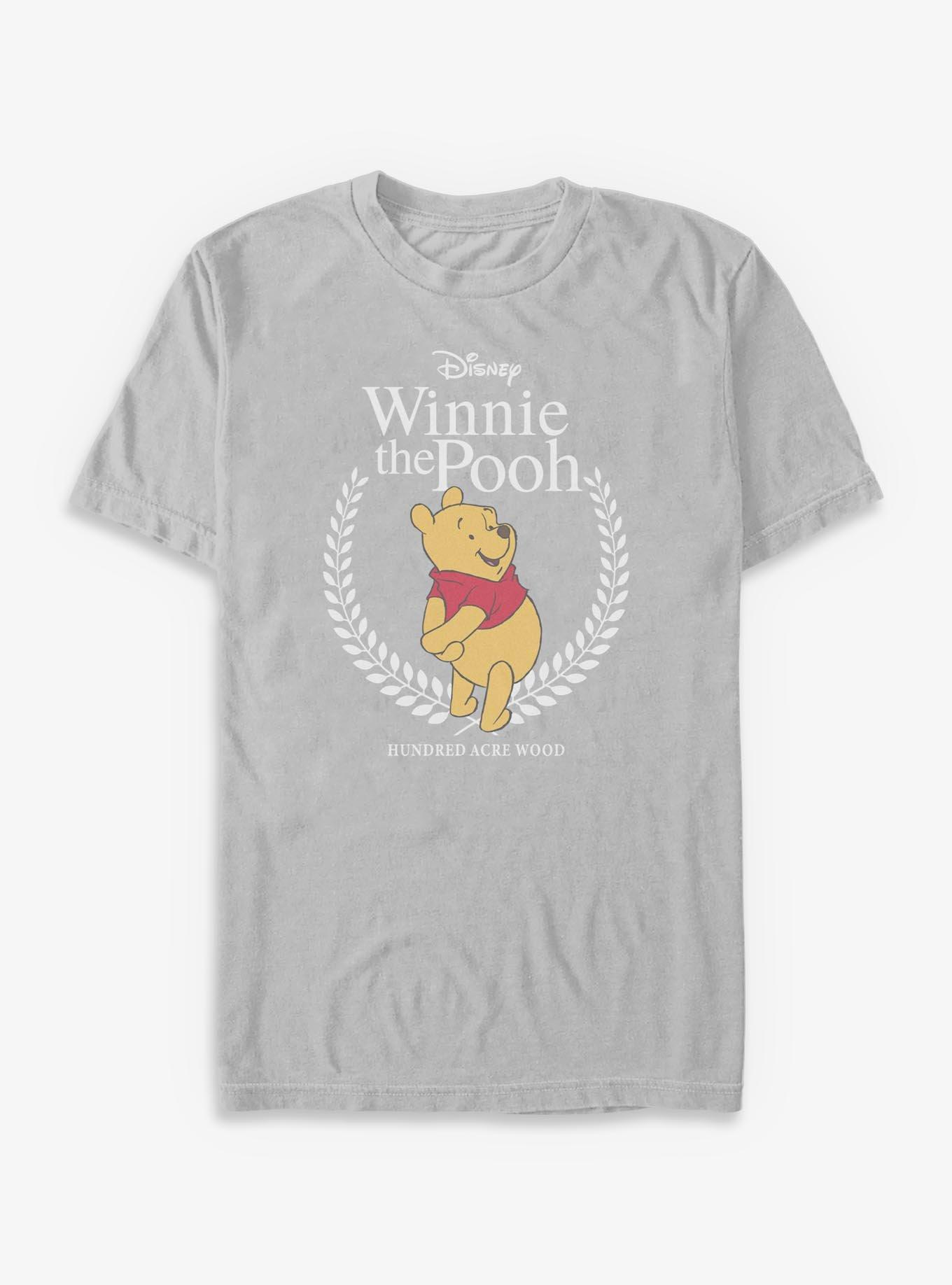 Disney Winnie The Pooh Laurel Frame T-Shirt, , hi-res