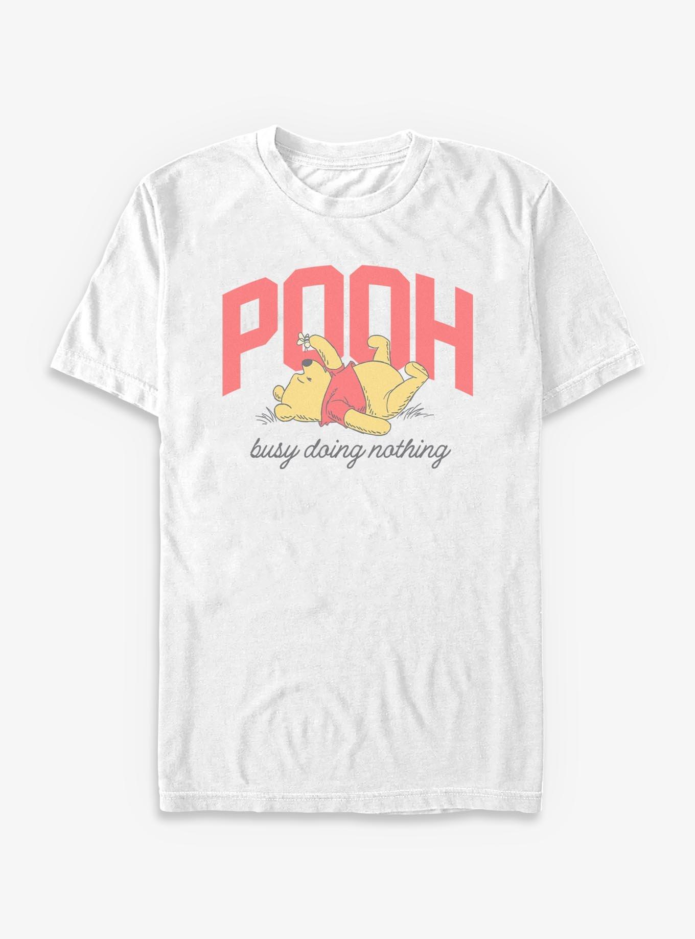 Disney Winnie The Pooh Busy Doing Nothing T-Shirt, , hi-res
