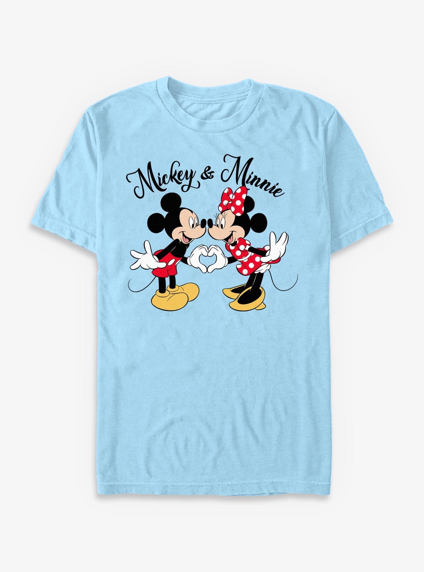Disney Mickey Mouse Hand Heart T-Shirt, , hi-res