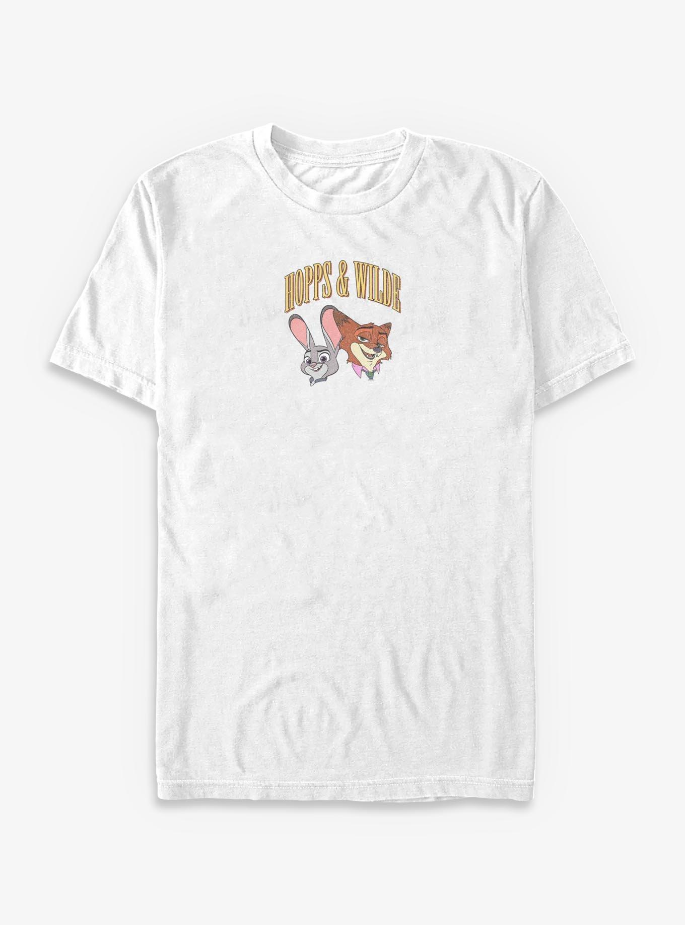 Zootopia Hopps & Wilde T-Shirt