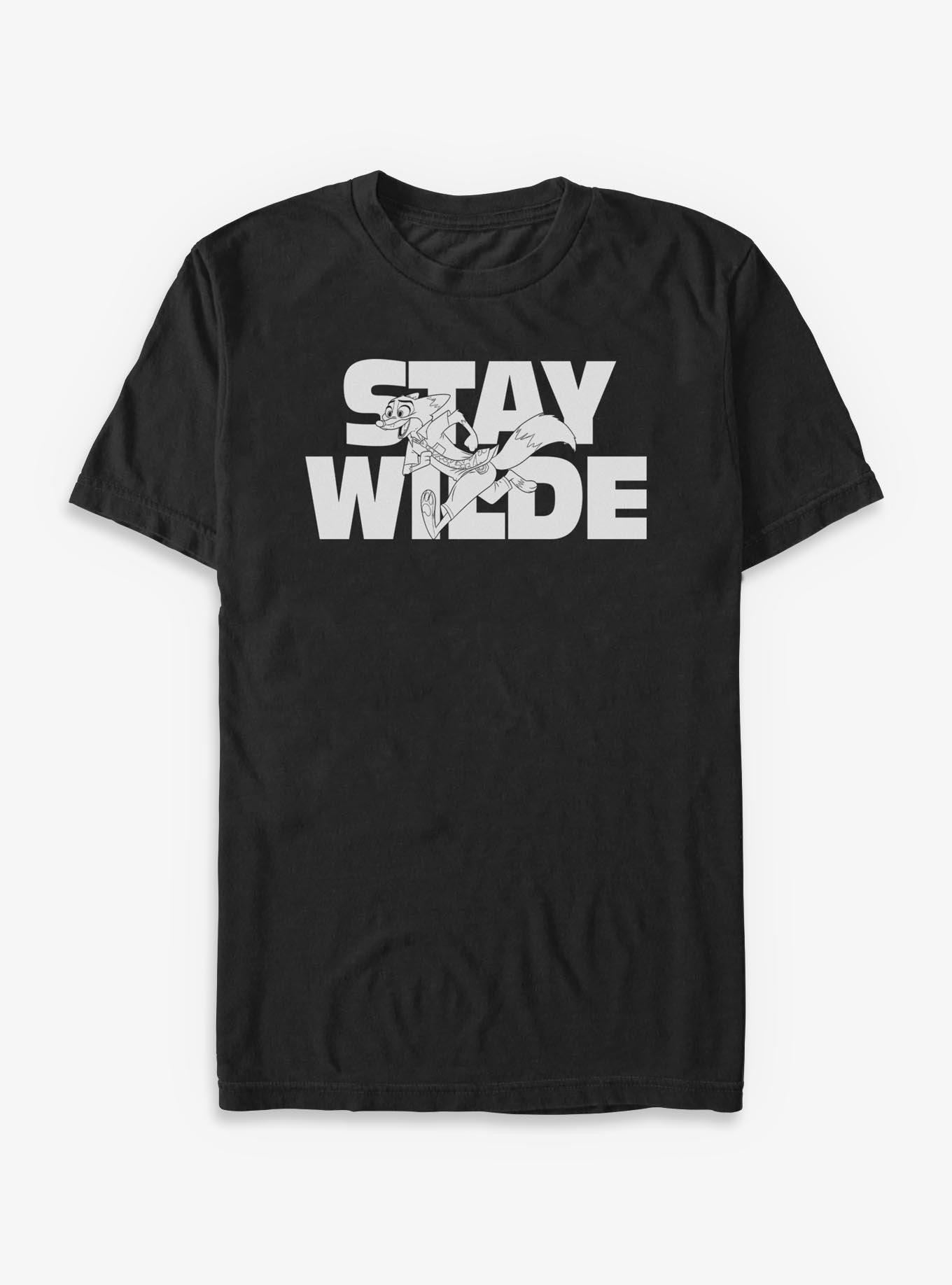 Zootopia Stay Wilde T-Shirt