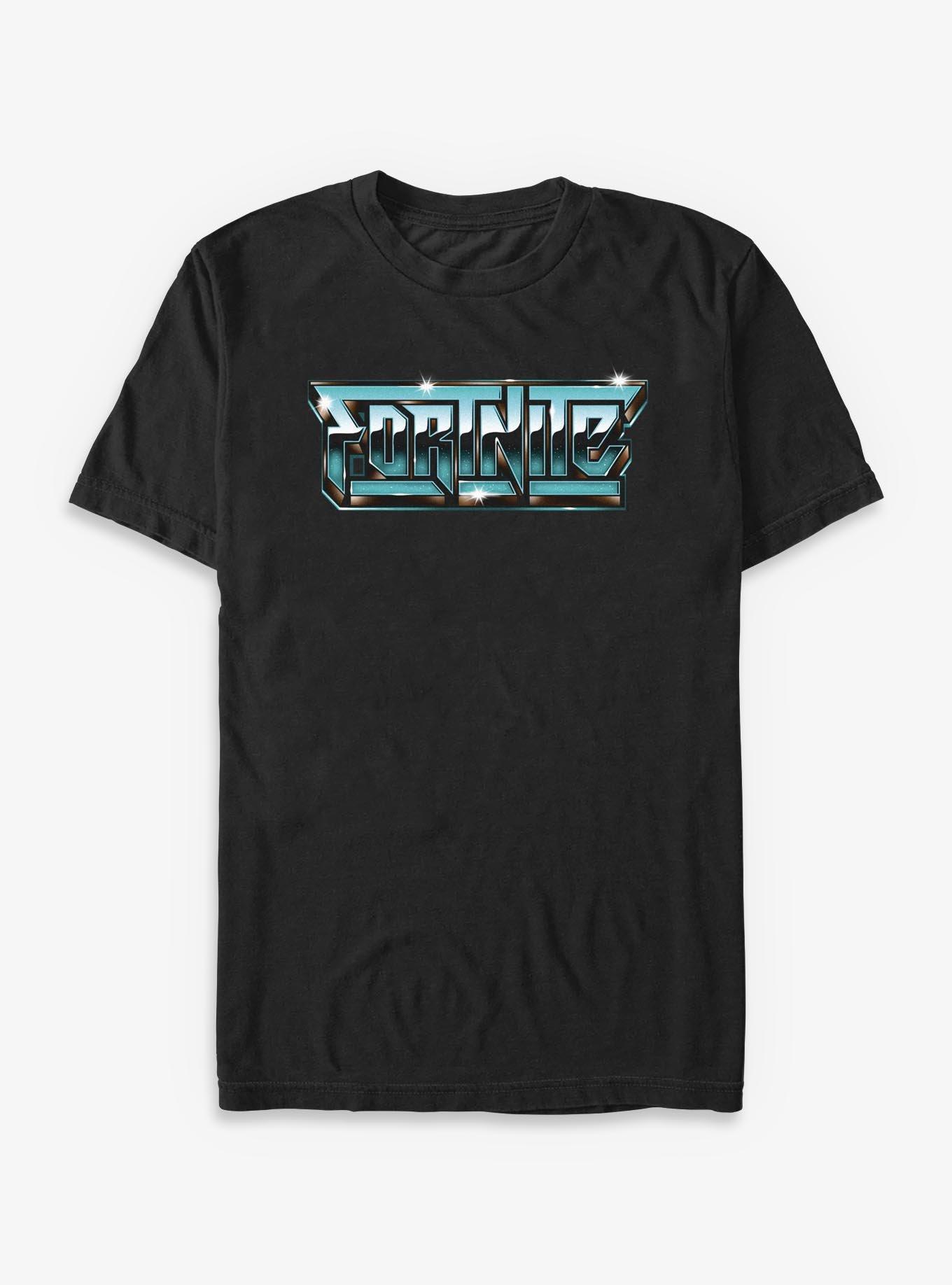 Fortnite Chrome Logo T-Shirt