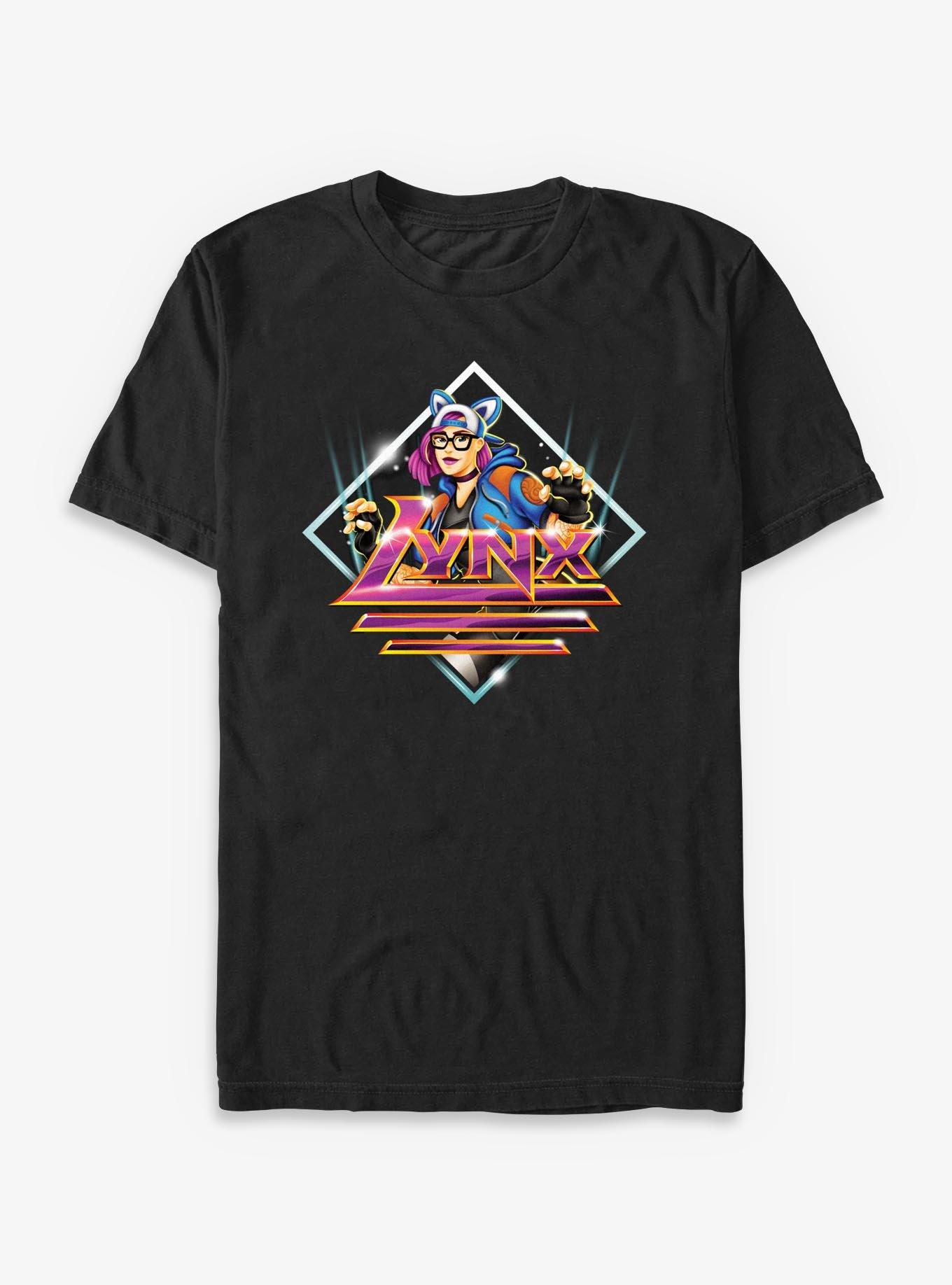 Fortnite Lynx T-Shirt, , hi-res