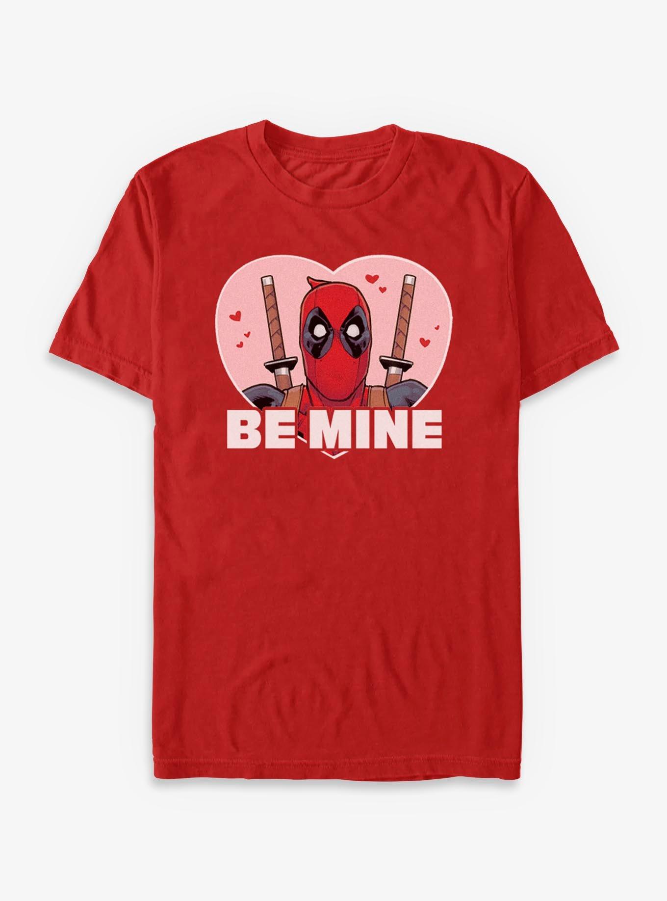Marvel Deadpool Be Mine T-Shirt, , hi-res