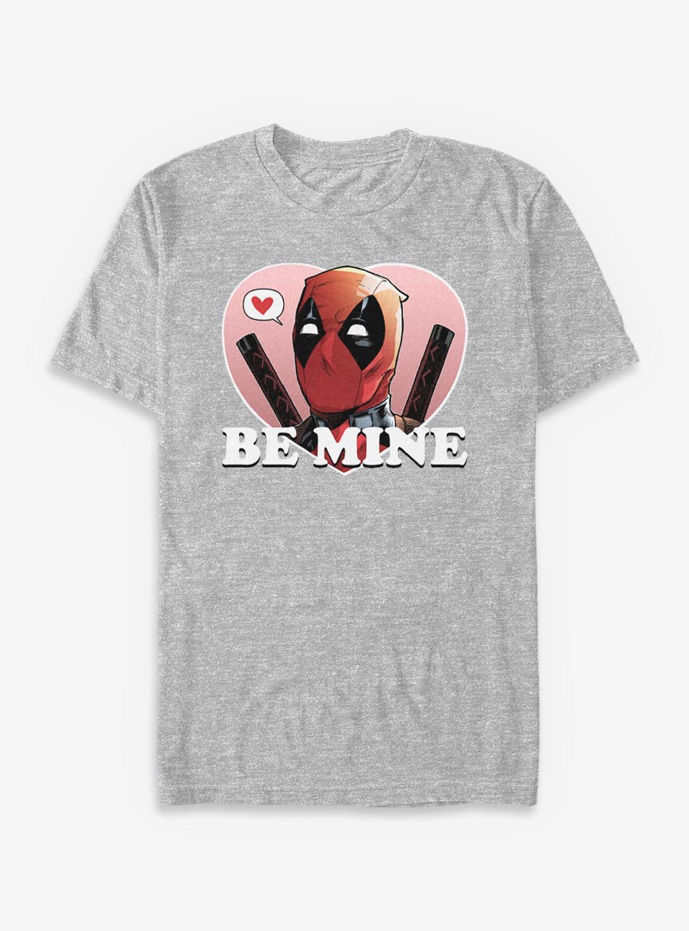 Marvel Deadpool Be Mine Forever T-Shirt, , hi-res