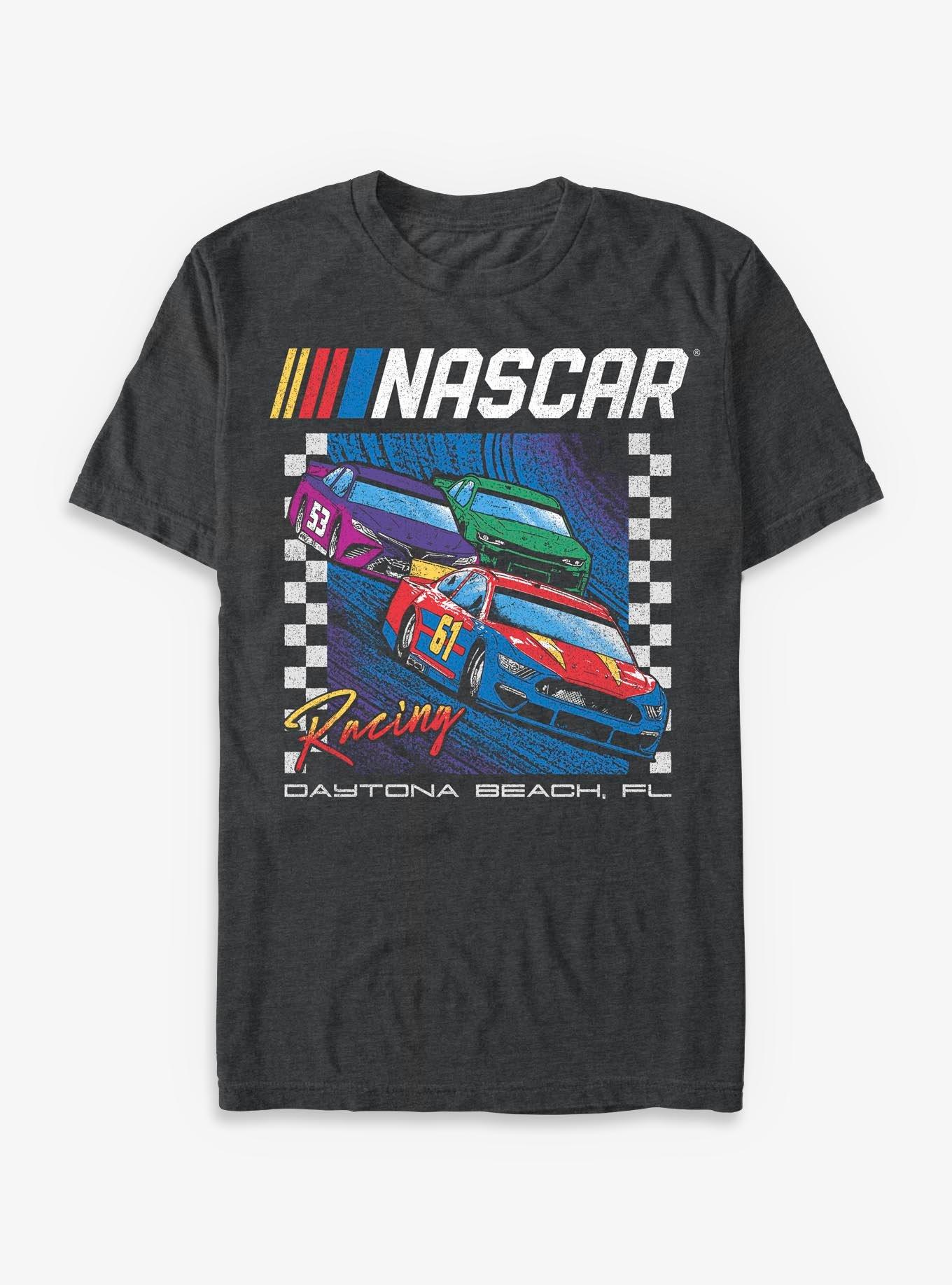 Nascar Racing Daytona Beach, FL T-Shirt