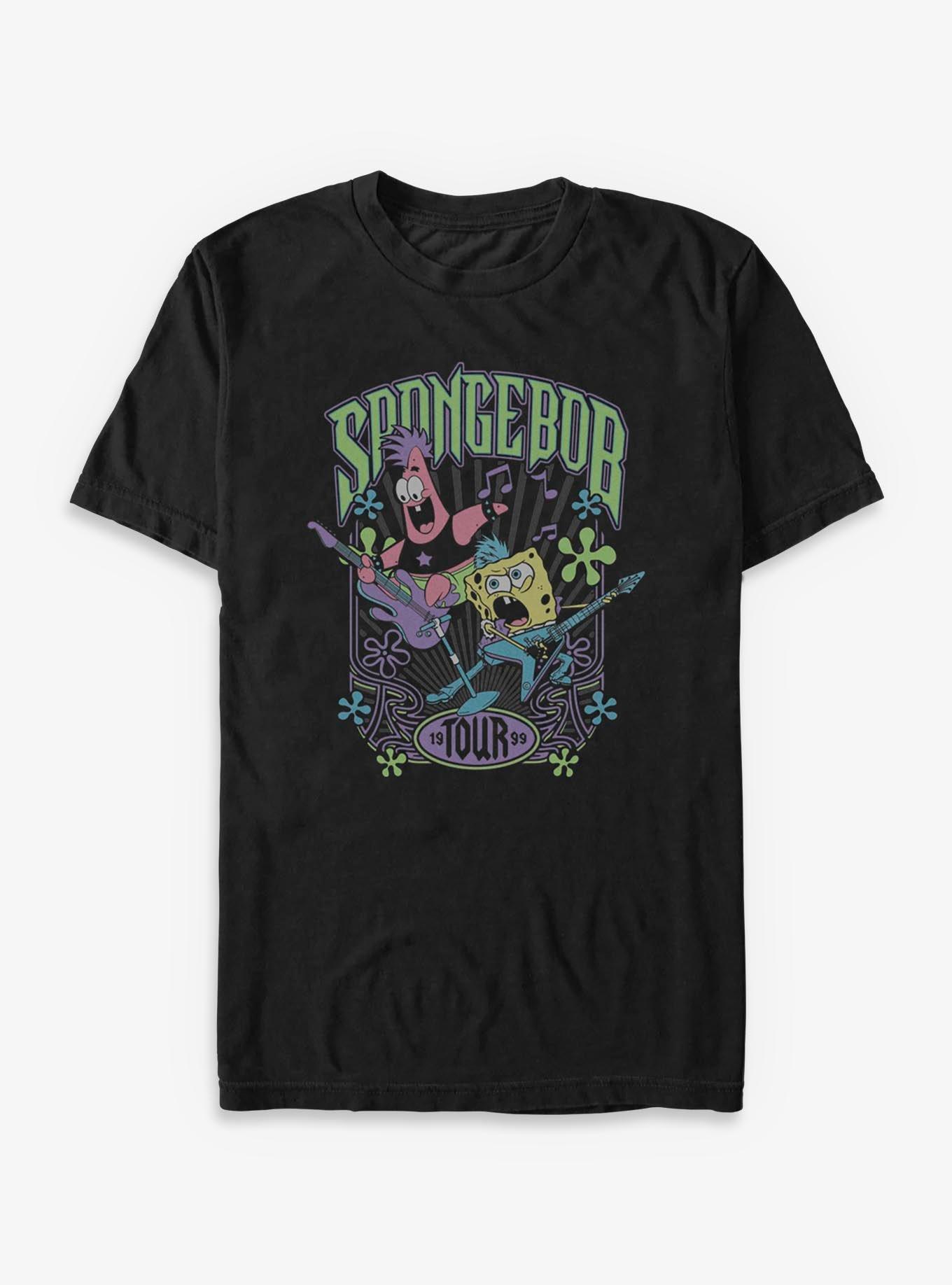 Spongebob Squarepants Rock Tour 1999 T-Shirt
