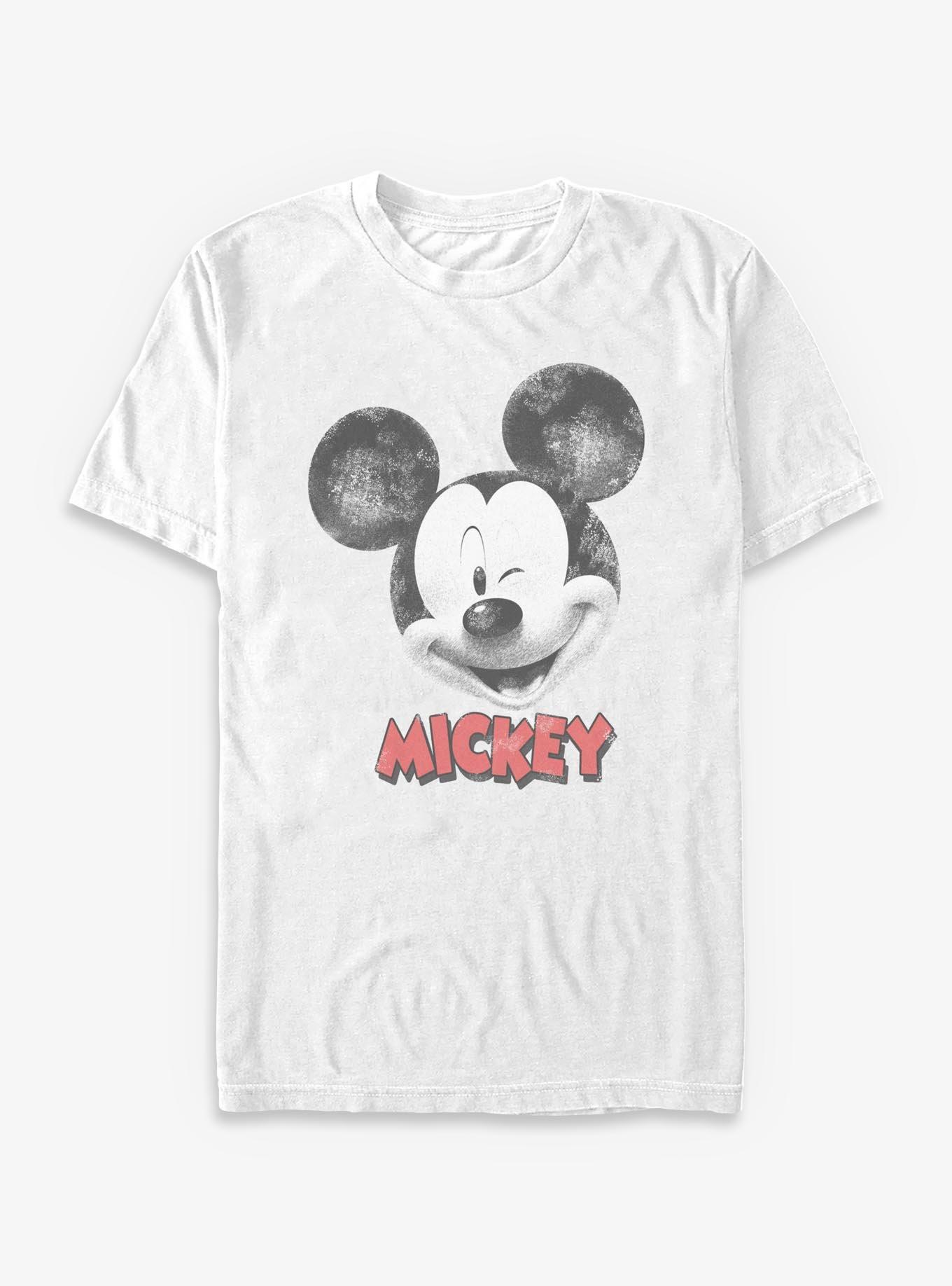 Disney Mickey Mouse Vintage Winks T-Shirt, , hi-res