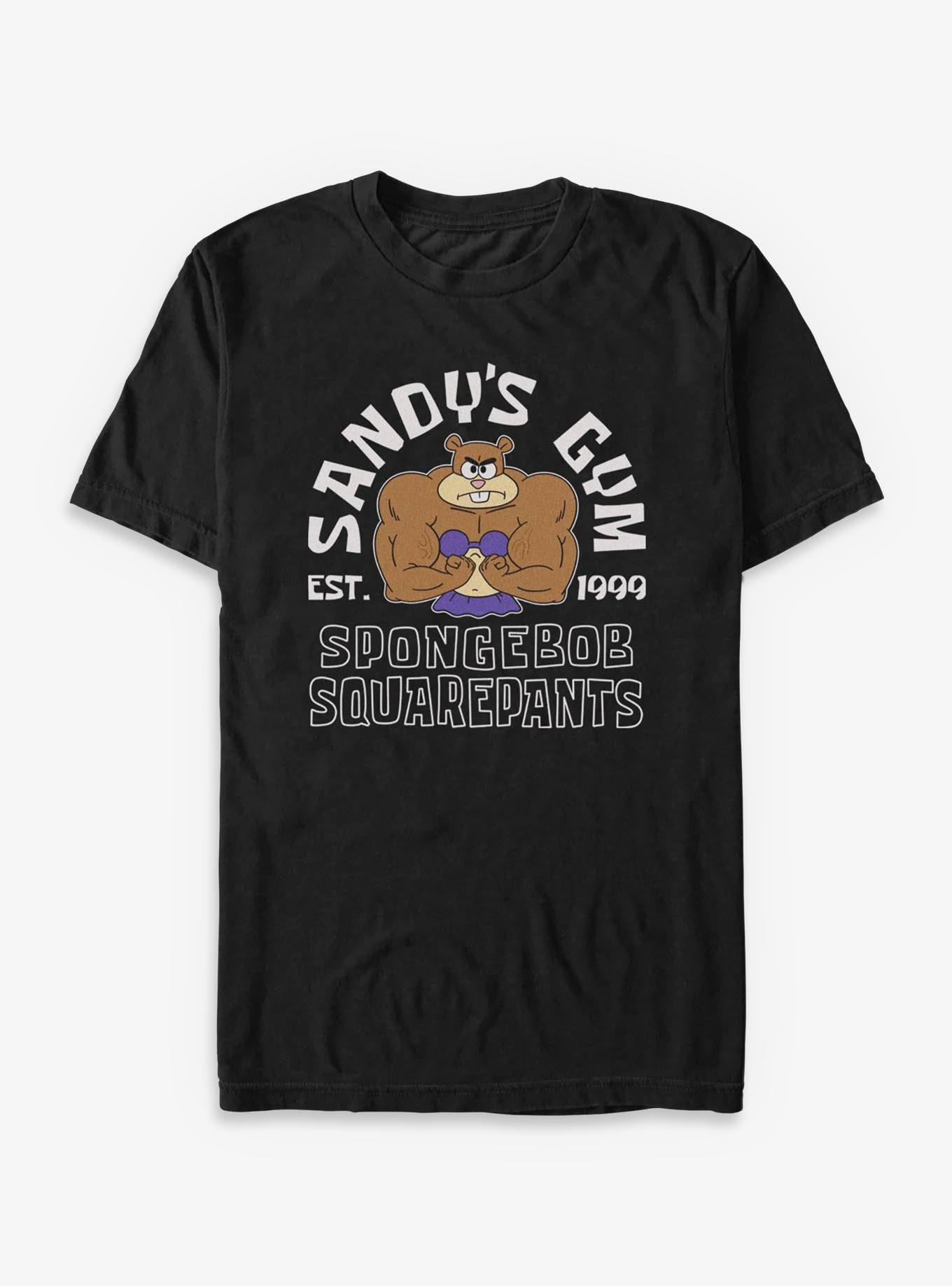 Spongebob Squarepants Sandy'S Gym Est. 1999 T-Shirt