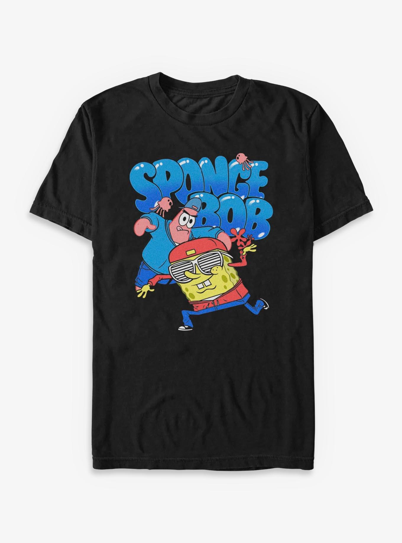 Spongebob Squarepants In The Streets T-Shirt, , hi-res