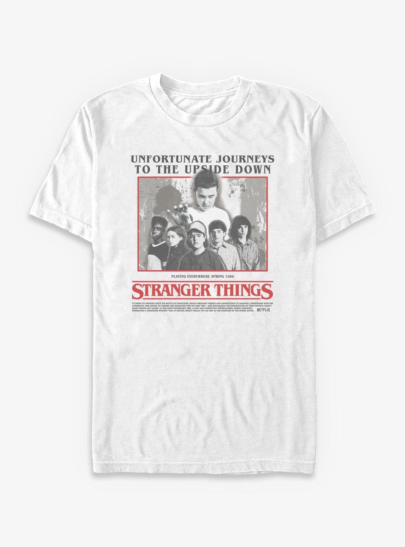Stranger Things Unfortunate Journeys T-Shirt