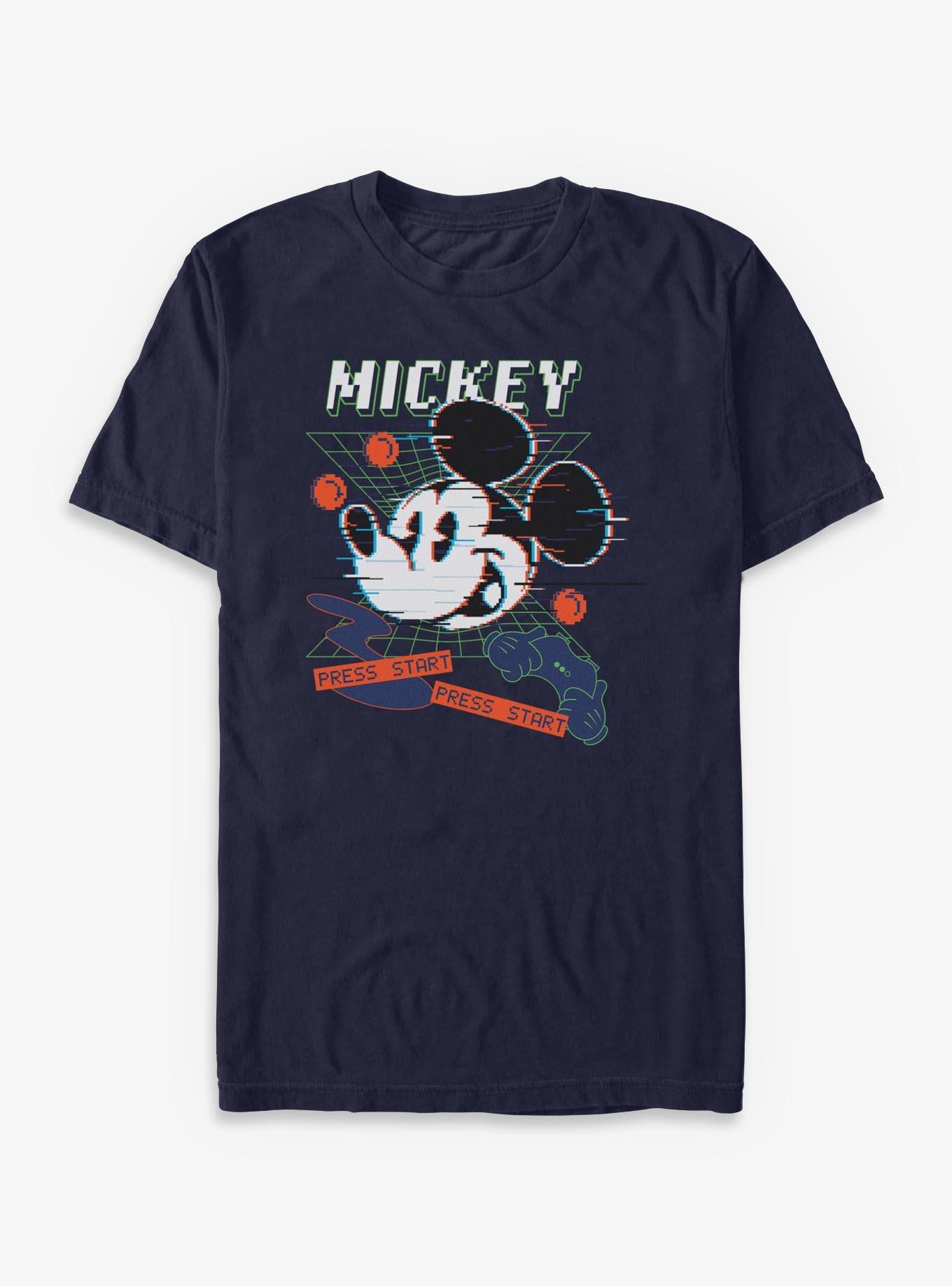 Disney Mickey Mouse Press Start T-Shirt, , hi-res