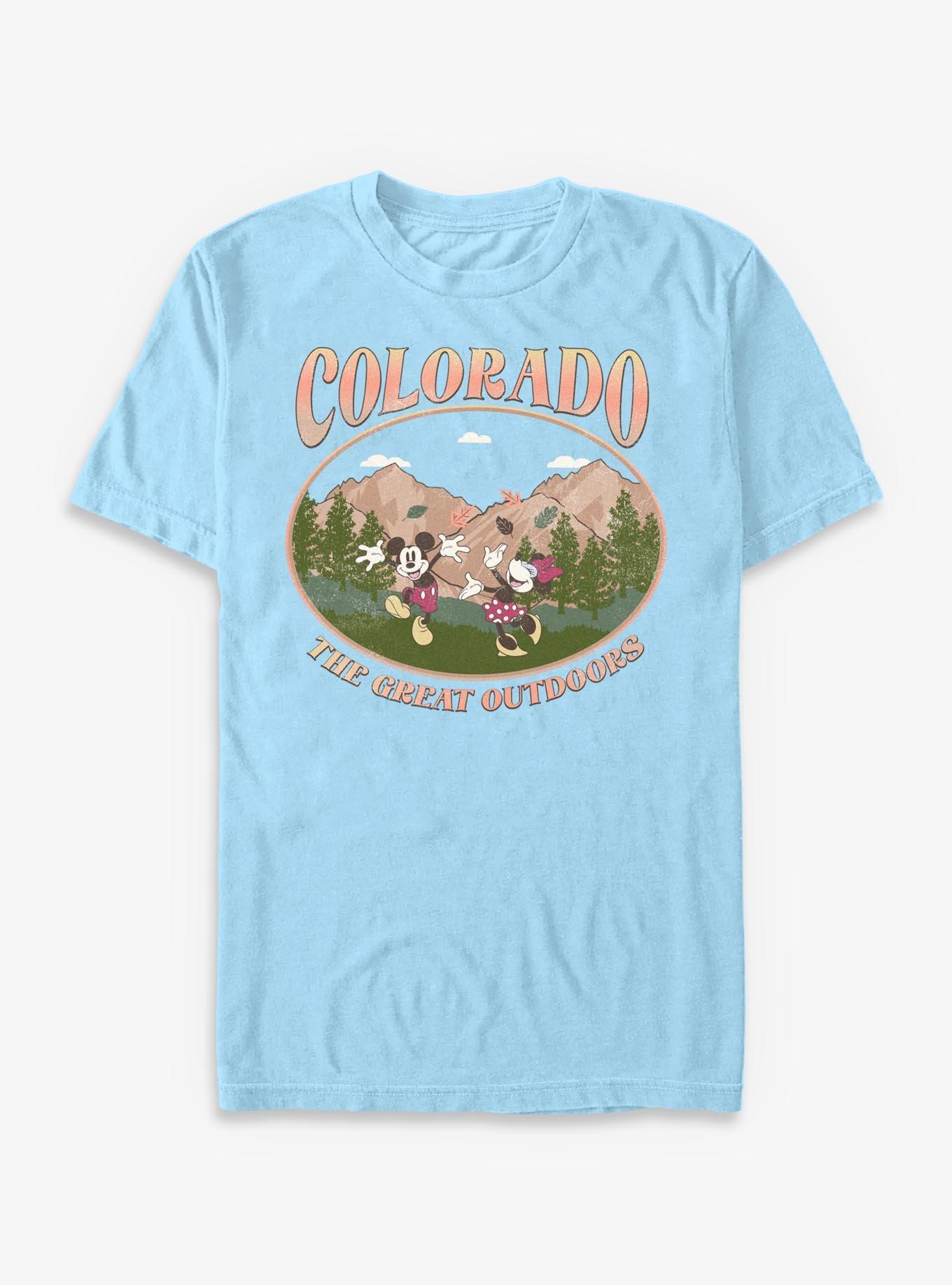 Disney Mickey Mouse The Great Outdoors T-Shirt