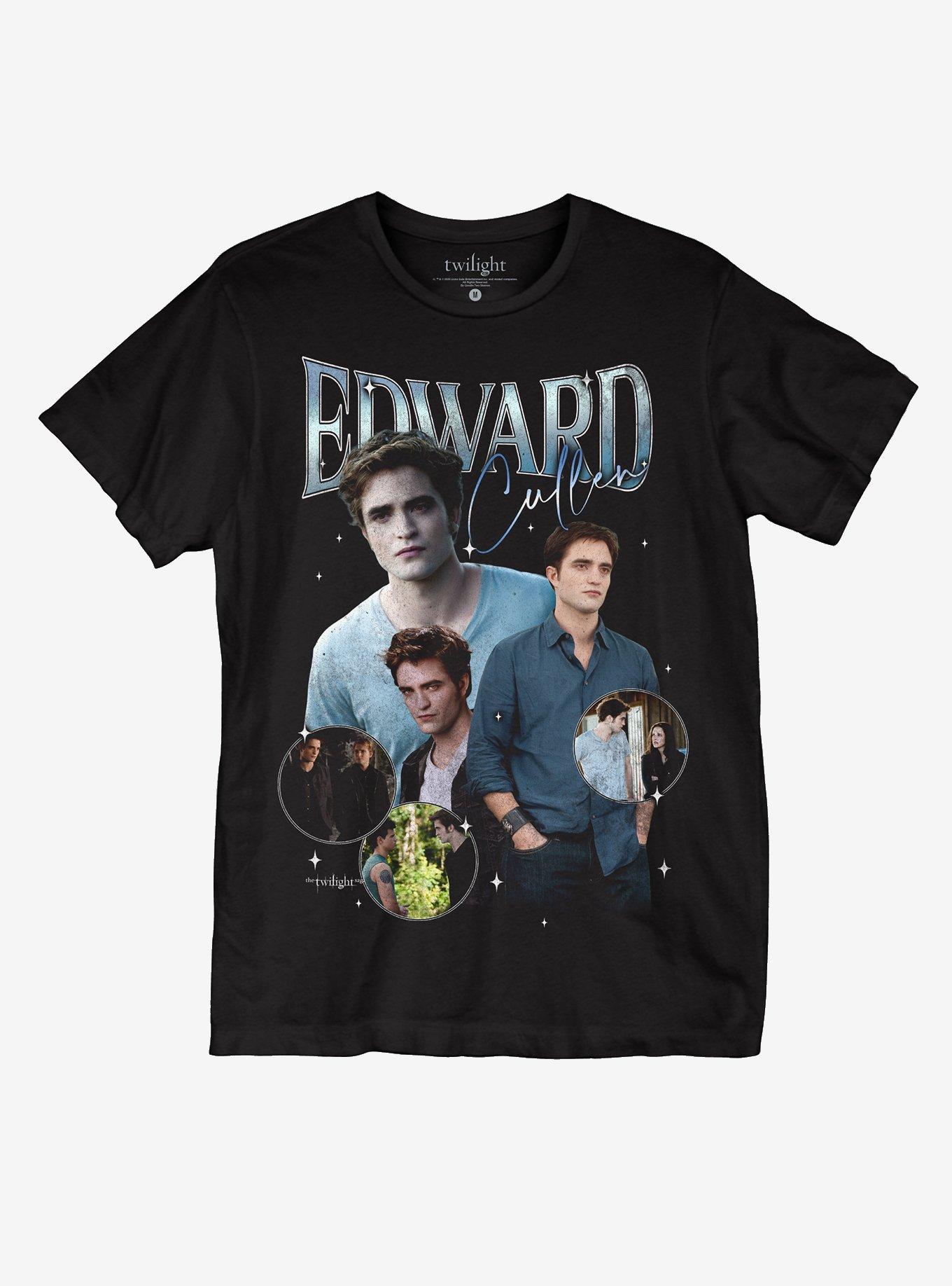 The Twilight Saga Edward Circle Collage T-Shirt, , hi-res