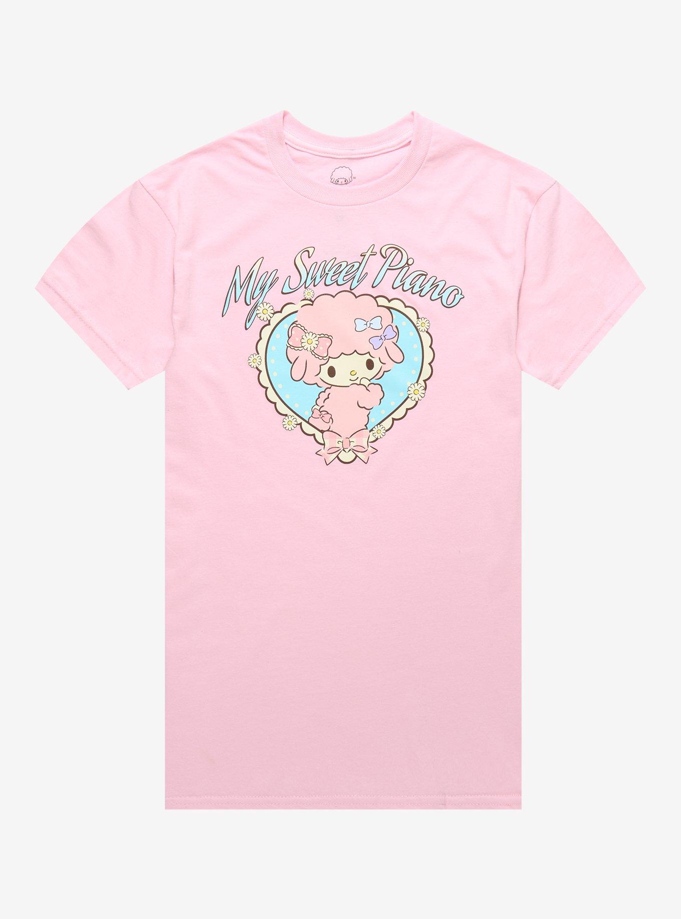 My Sweet Piano Cameo T-Shirt, , hi-res