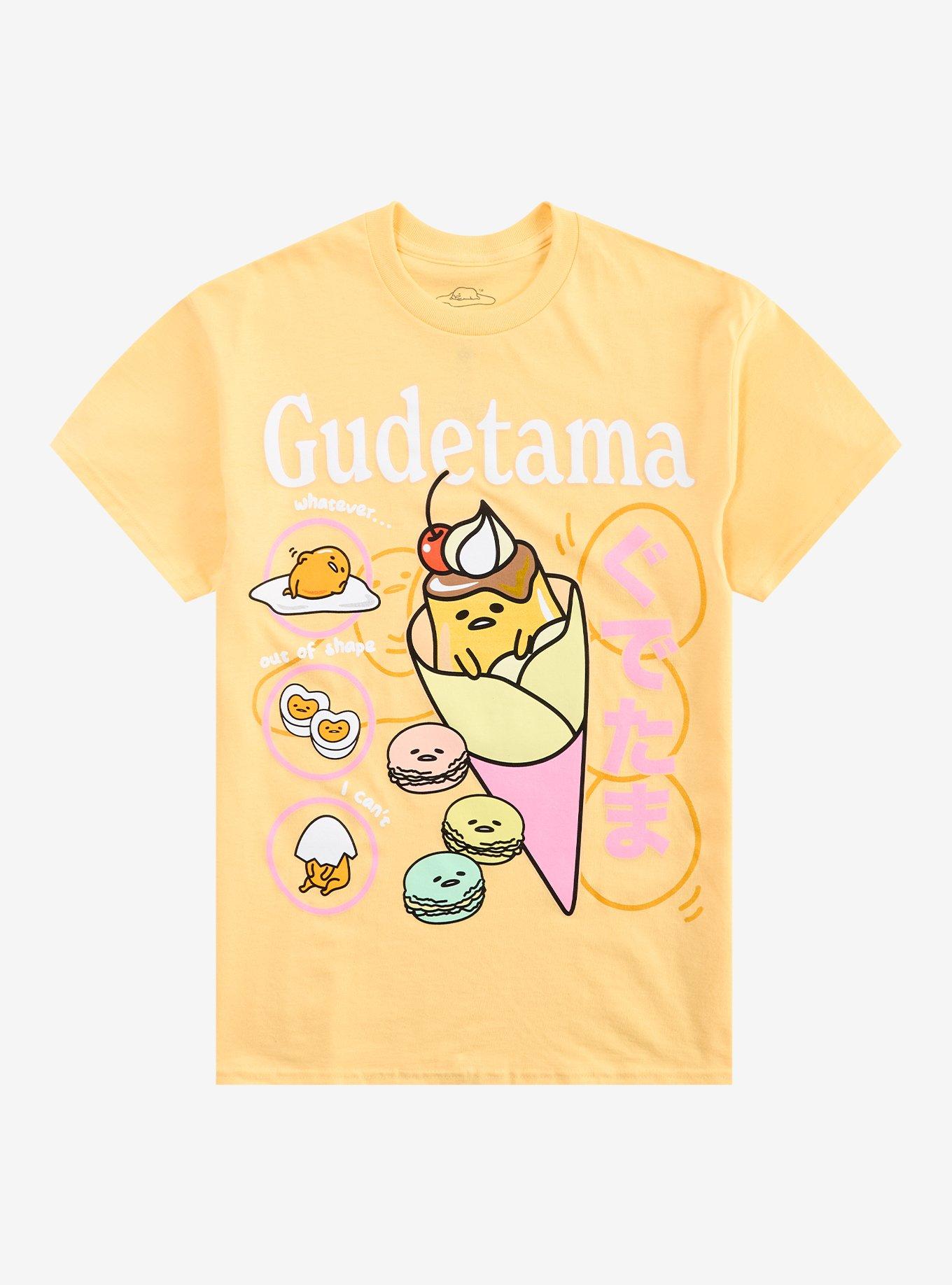 Gudetama Desserts T-Shirt, , hi-res