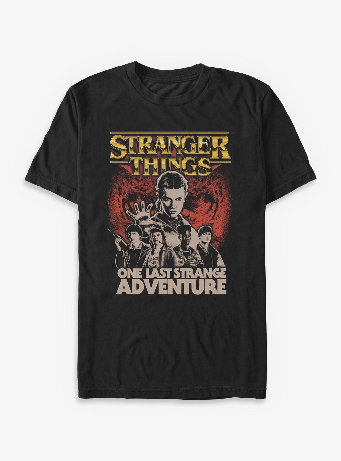 Stranger Things One Last Strange Adventure T-Shirt